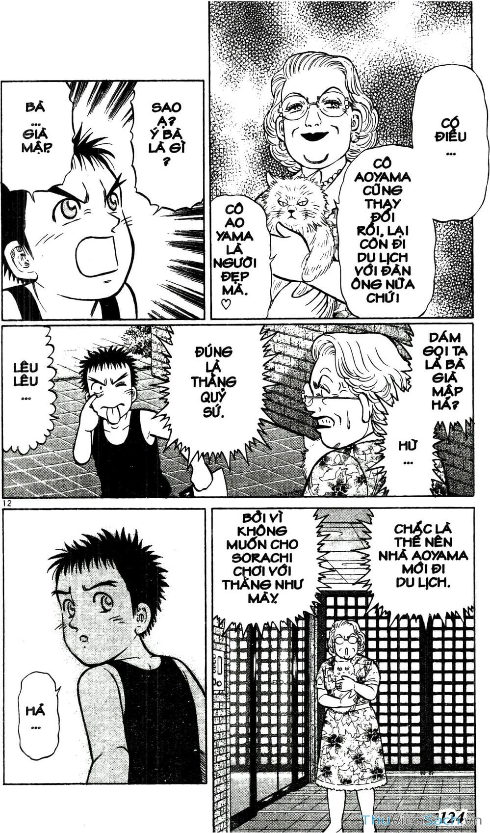 Truyện Tranh Hộ Chiếu Xanh - Passport Blue trang 4