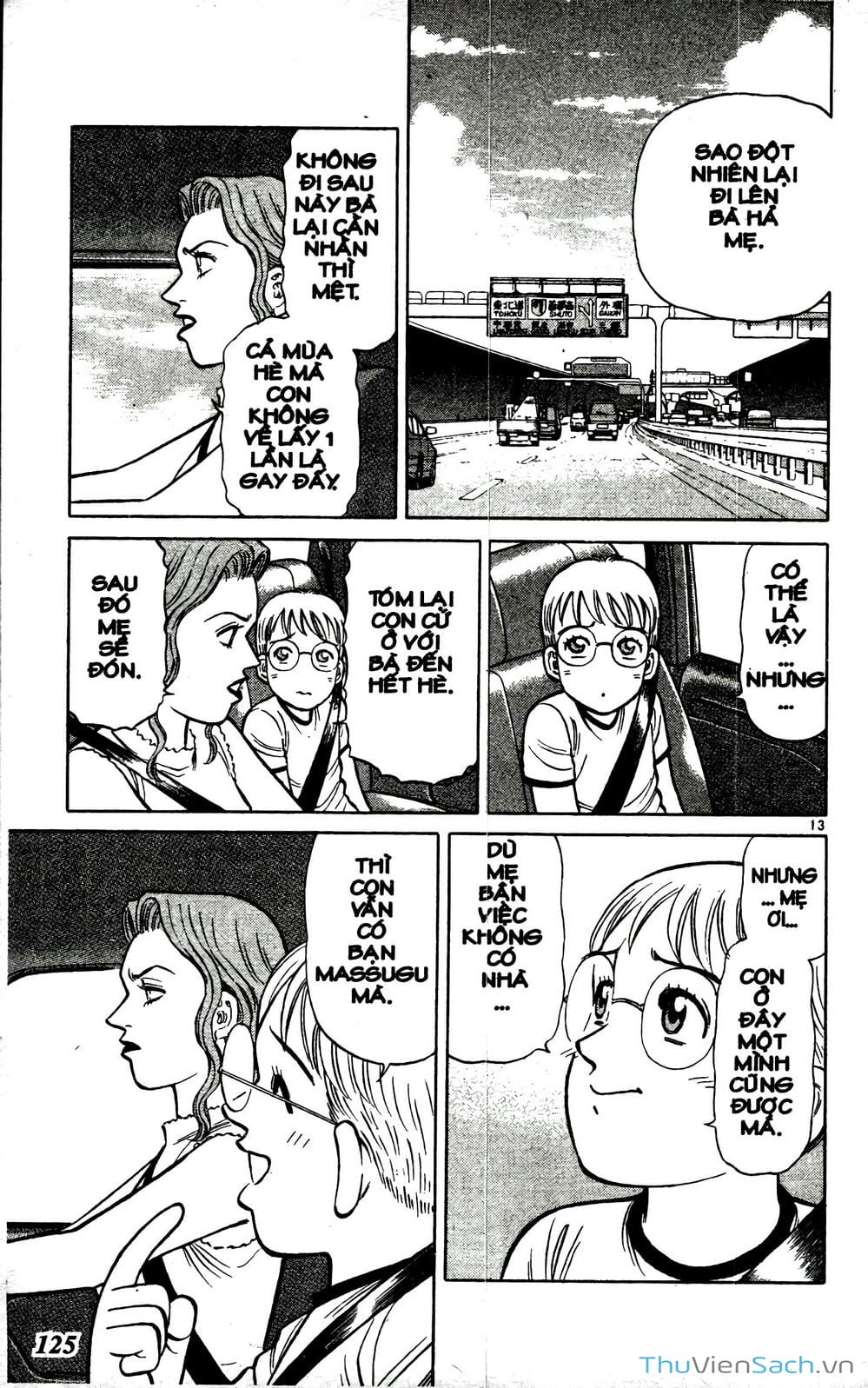 Truyện Tranh Hộ Chiếu Xanh - Passport Blue trang 4