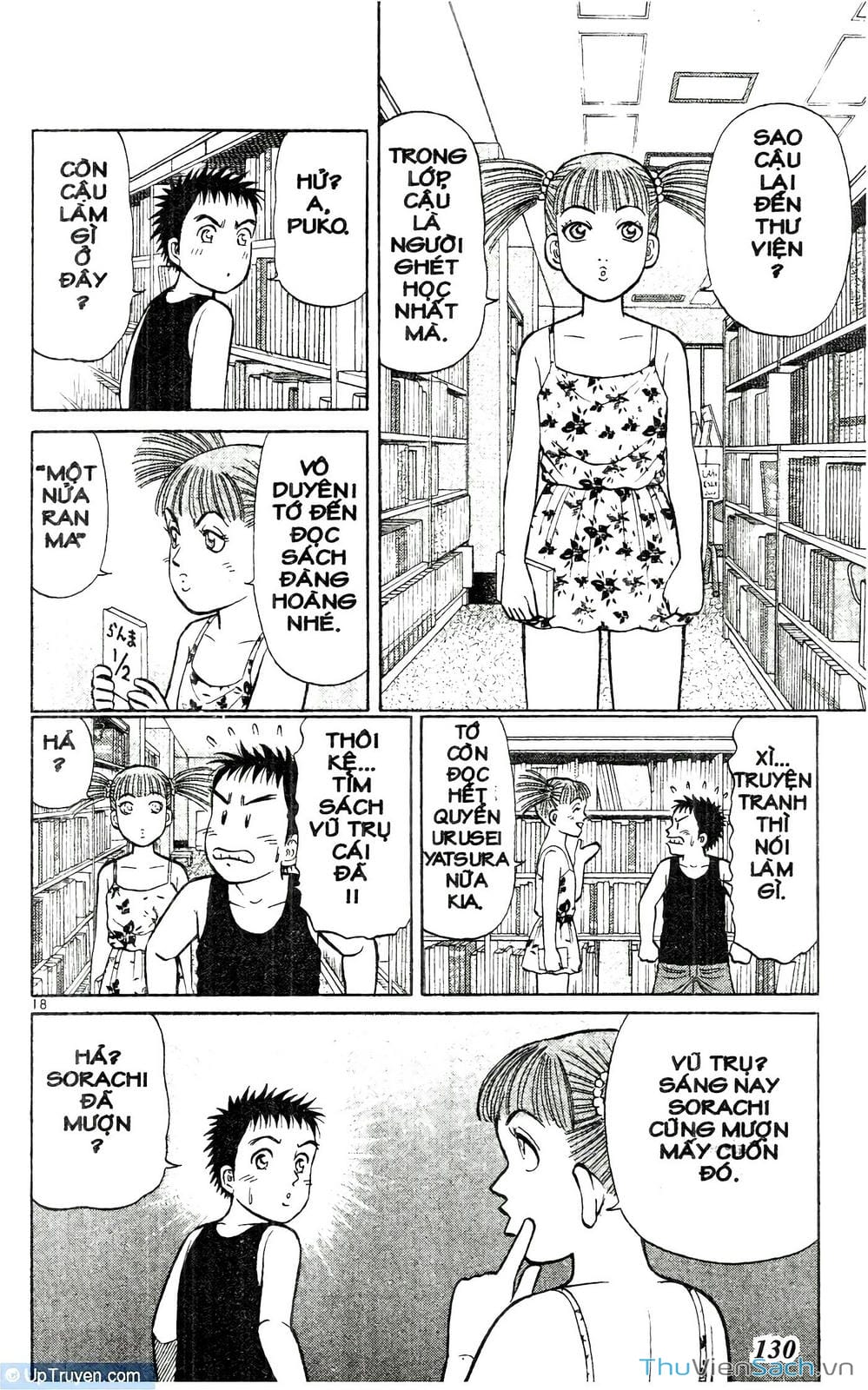 Truyện Tranh Hộ Chiếu Xanh - Passport Blue trang 4