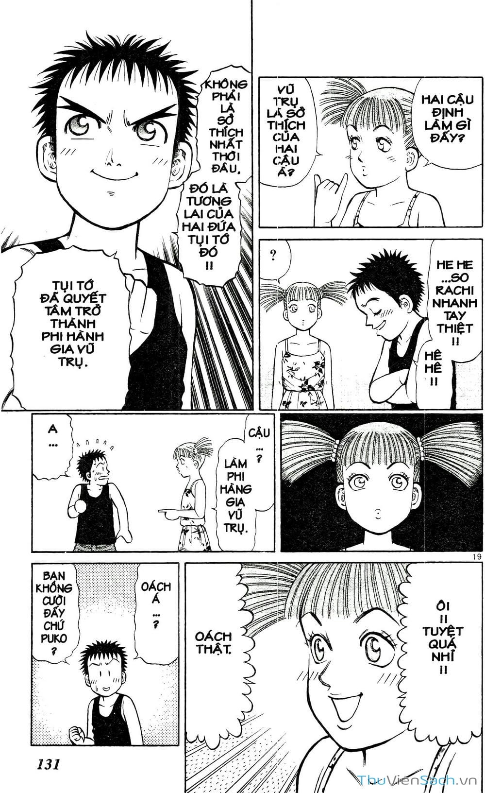 Truyện Tranh Hộ Chiếu Xanh - Passport Blue trang 4