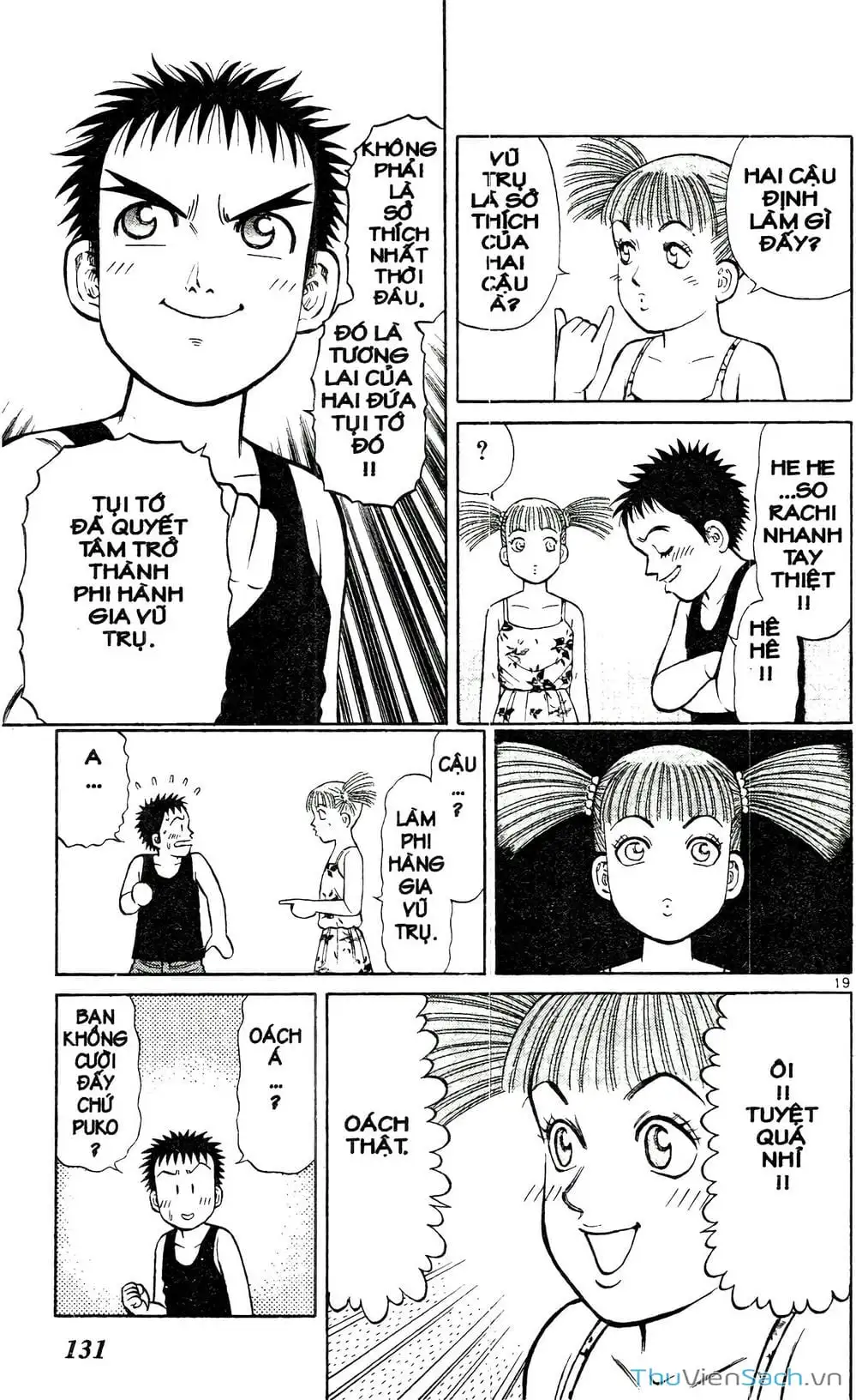 Truyện Tranh Hộ Chiếu Xanh - Passport Blue trang 4