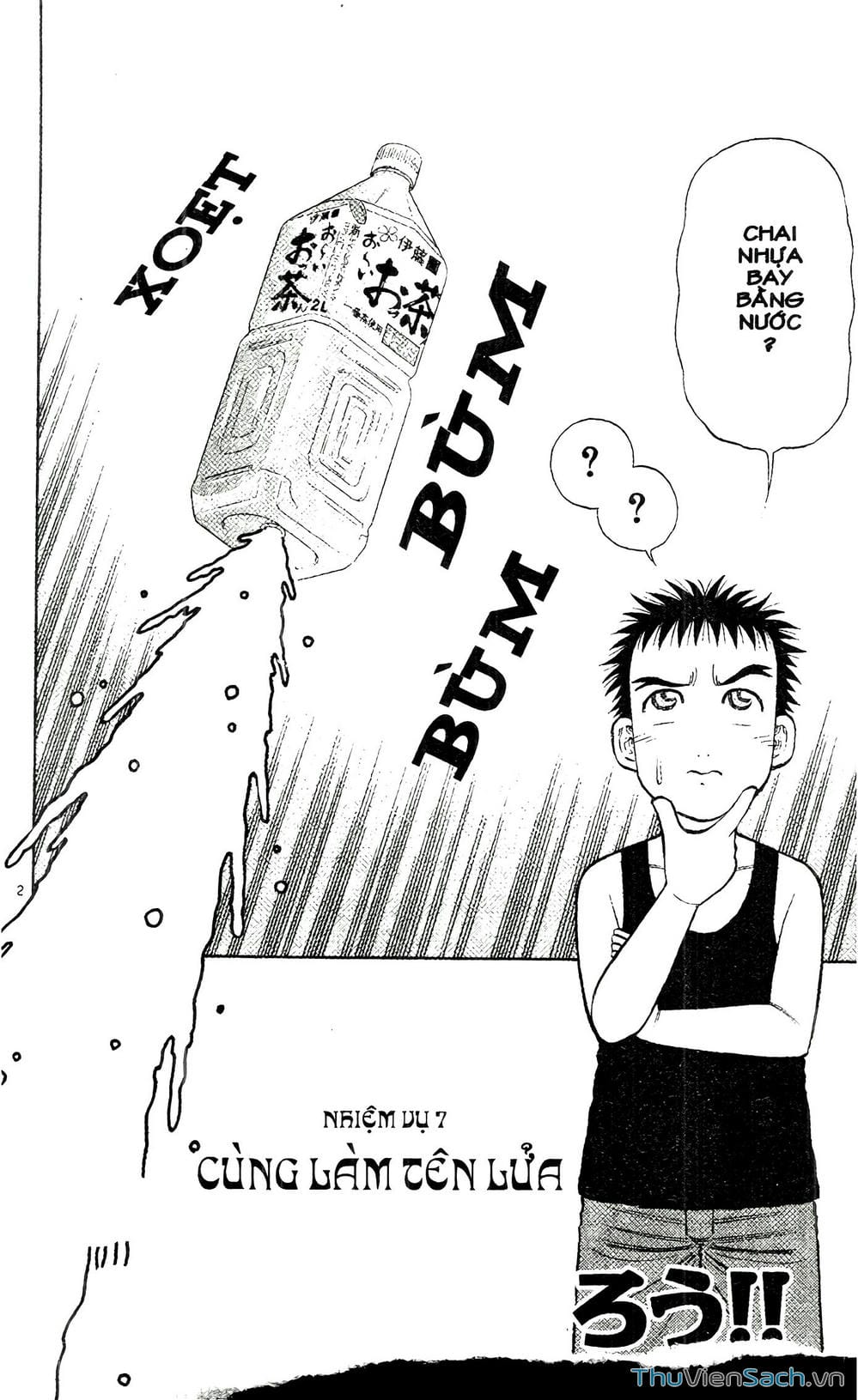 Truyện Tranh Hộ Chiếu Xanh - Passport Blue trang 4