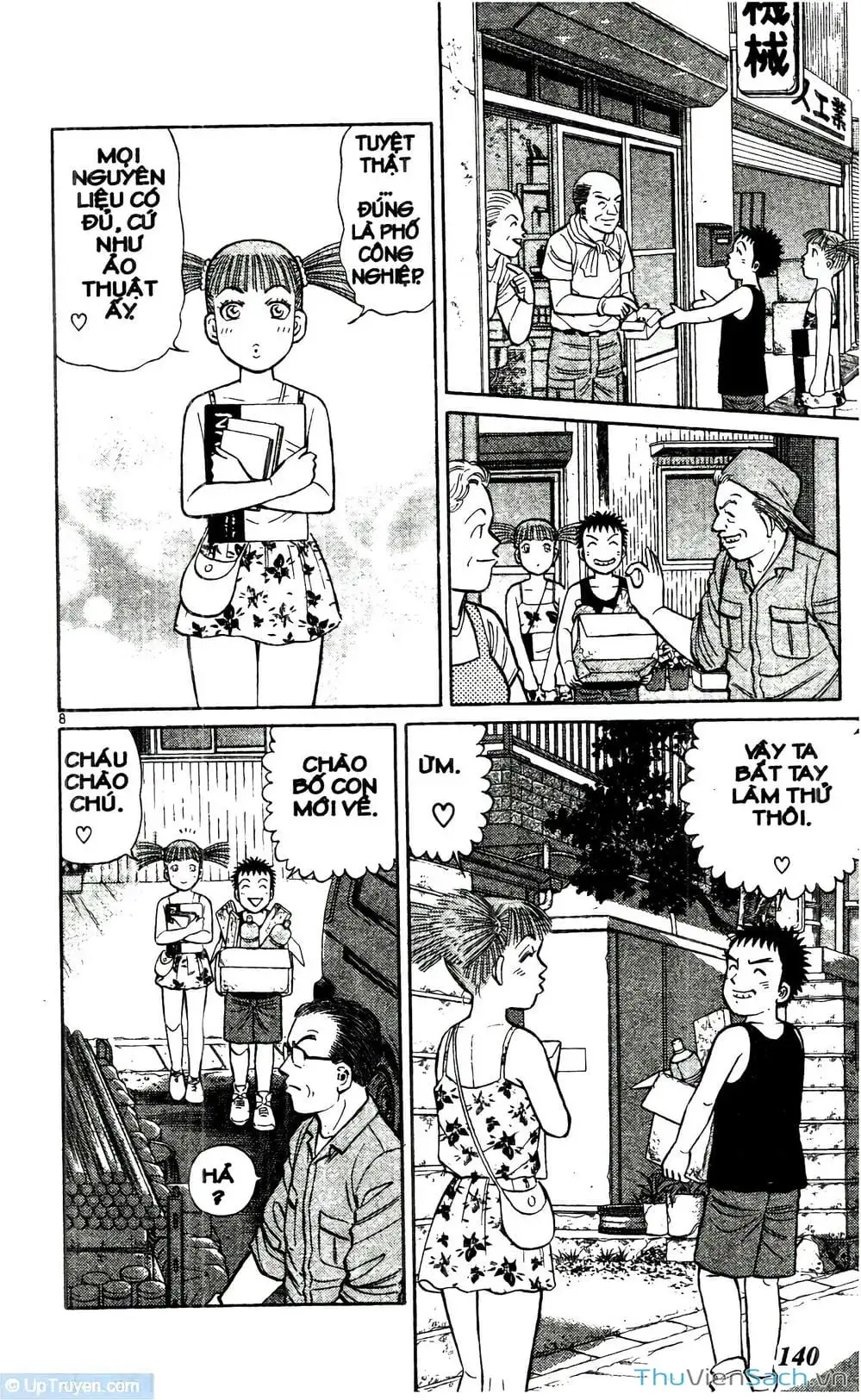 Truyện Tranh Hộ Chiếu Xanh - Passport Blue trang 4