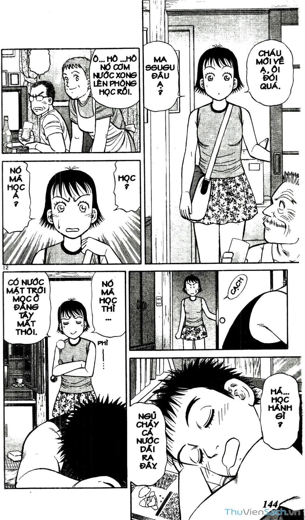 Truyện Tranh Hộ Chiếu Xanh - Passport Blue trang 4