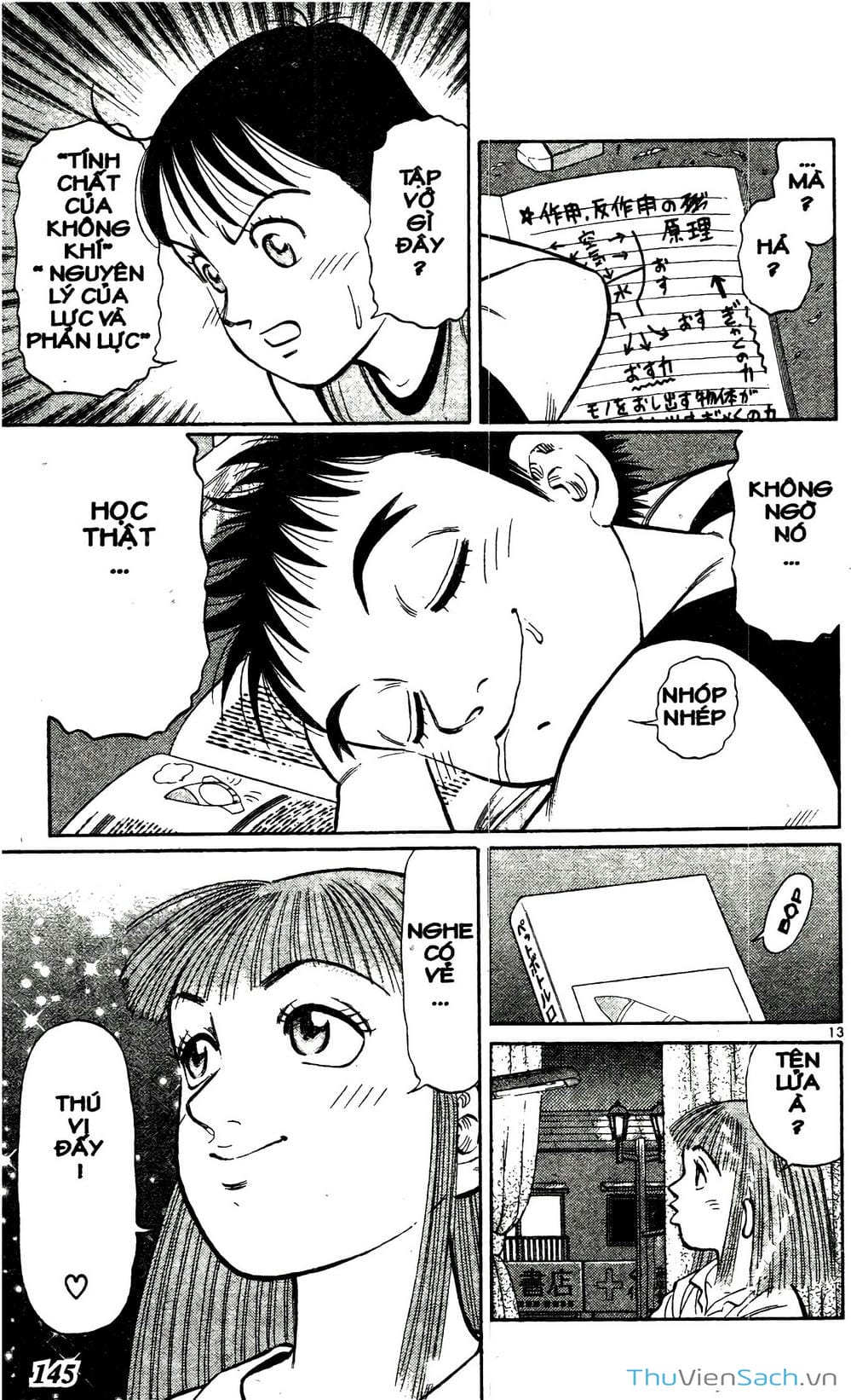 Truyện Tranh Hộ Chiếu Xanh - Passport Blue trang 4