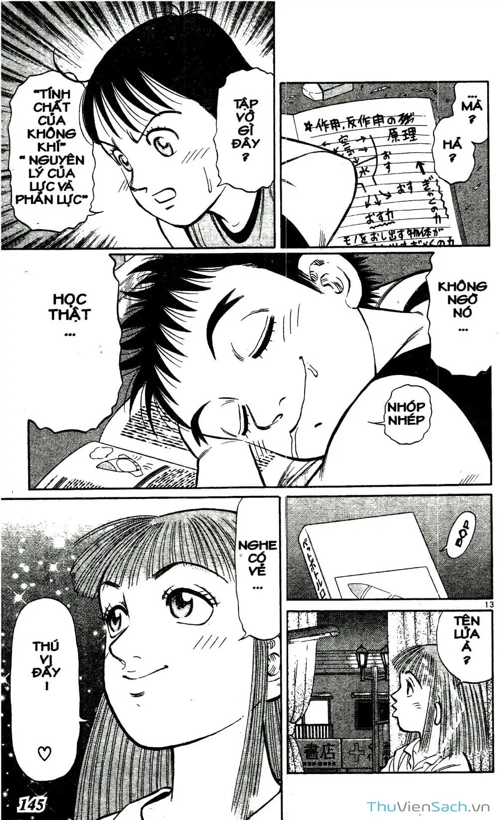 Truyện Tranh Hộ Chiếu Xanh - Passport Blue trang 4