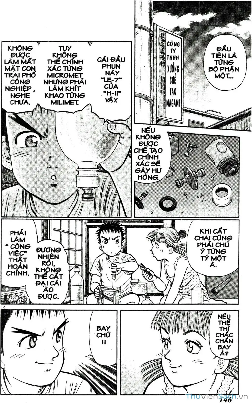 Truyện Tranh Hộ Chiếu Xanh - Passport Blue trang 4