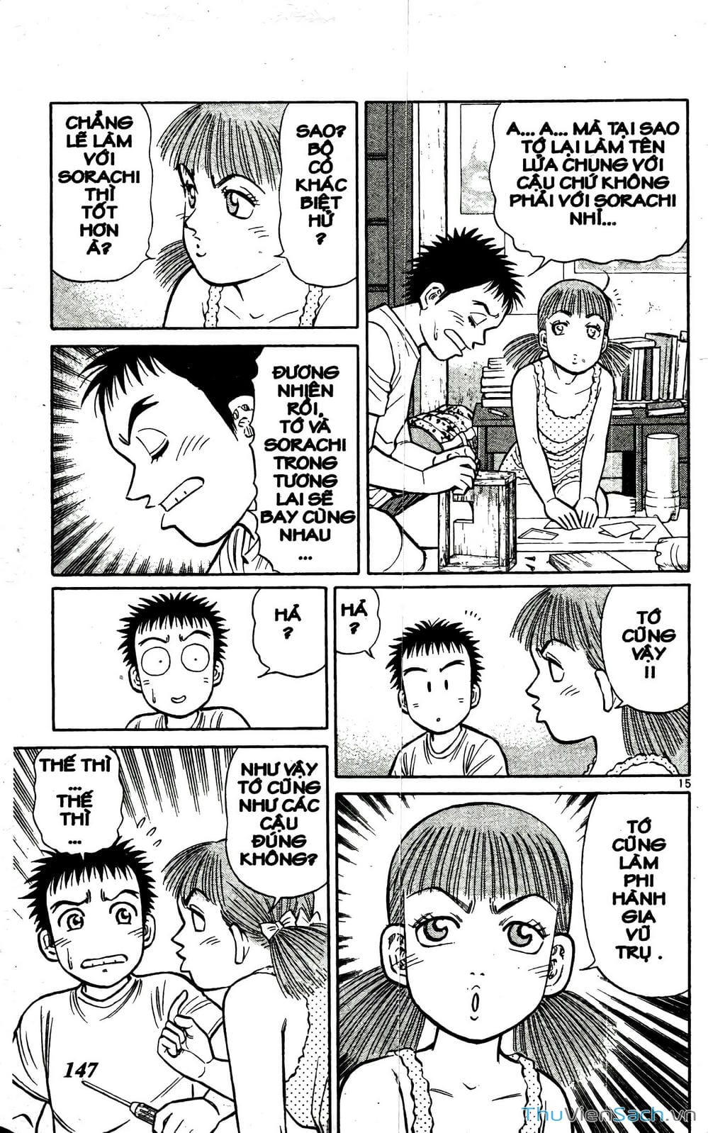 Truyện Tranh Hộ Chiếu Xanh - Passport Blue trang 4