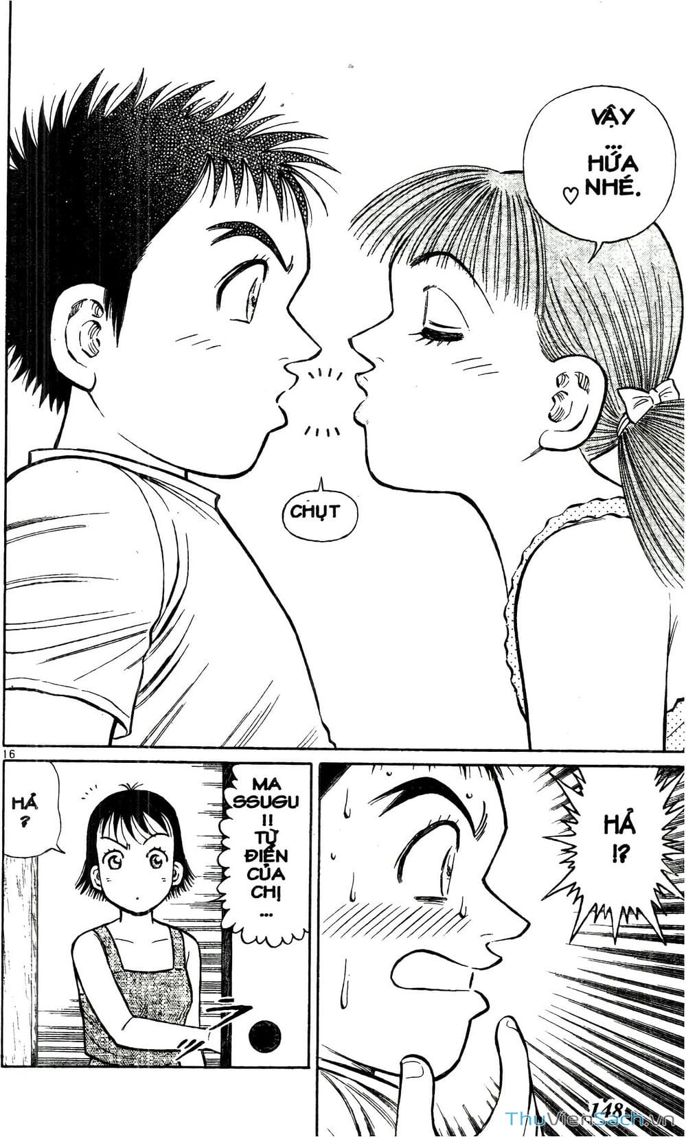 Truyện Tranh Hộ Chiếu Xanh - Passport Blue trang 4