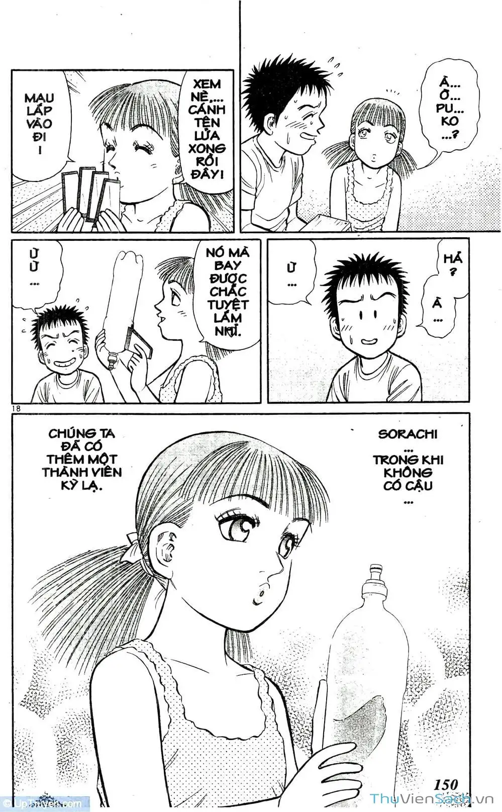 Truyện Tranh Hộ Chiếu Xanh - Passport Blue trang 4