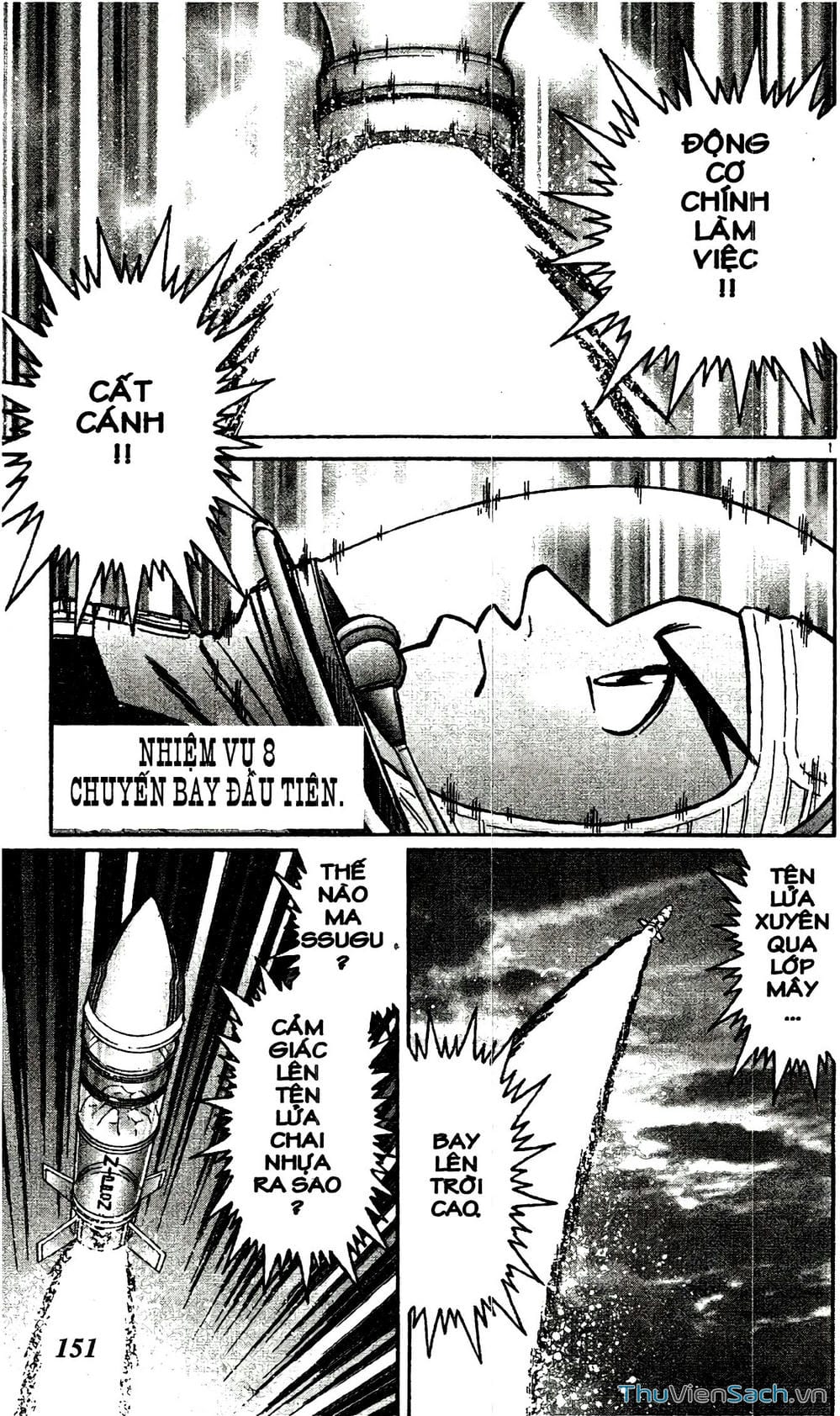 Truyện Tranh Hộ Chiếu Xanh - Passport Blue trang 4