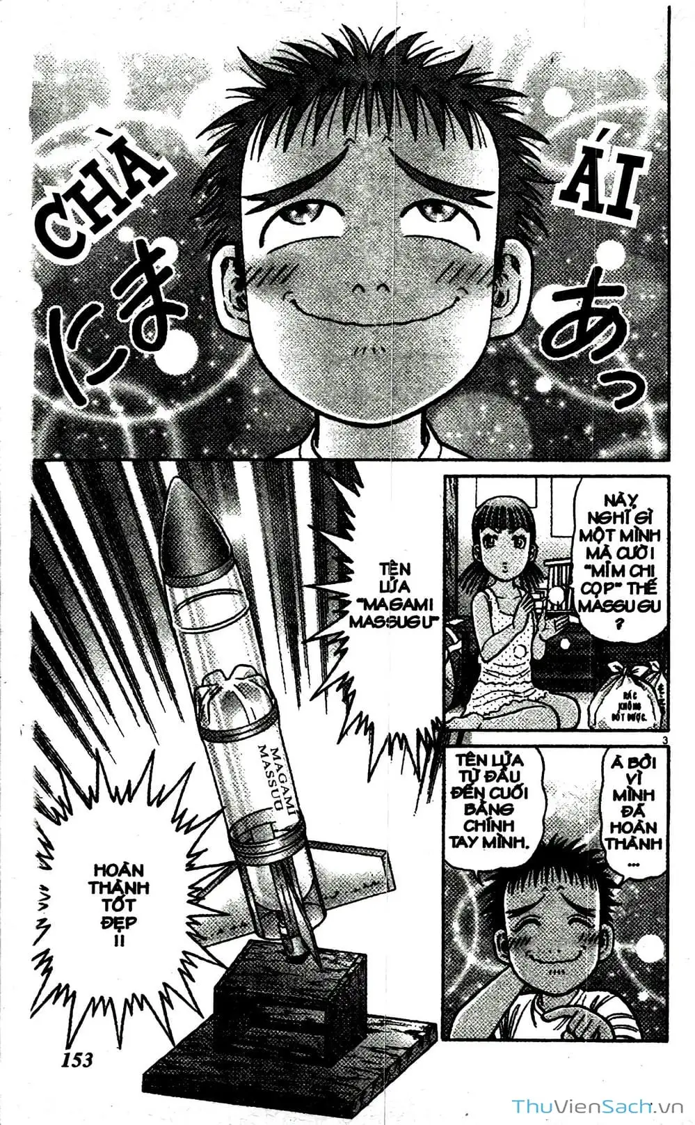 Truyện Tranh Hộ Chiếu Xanh - Passport Blue trang 4