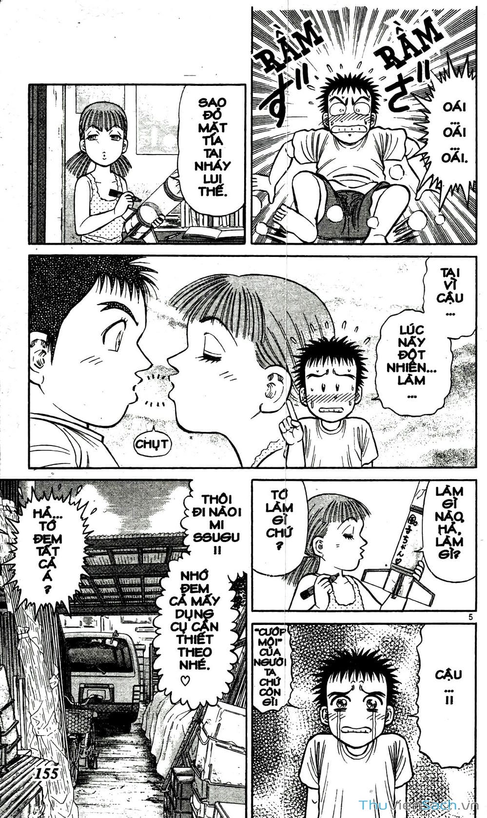 Truyện Tranh Hộ Chiếu Xanh - Passport Blue trang 4