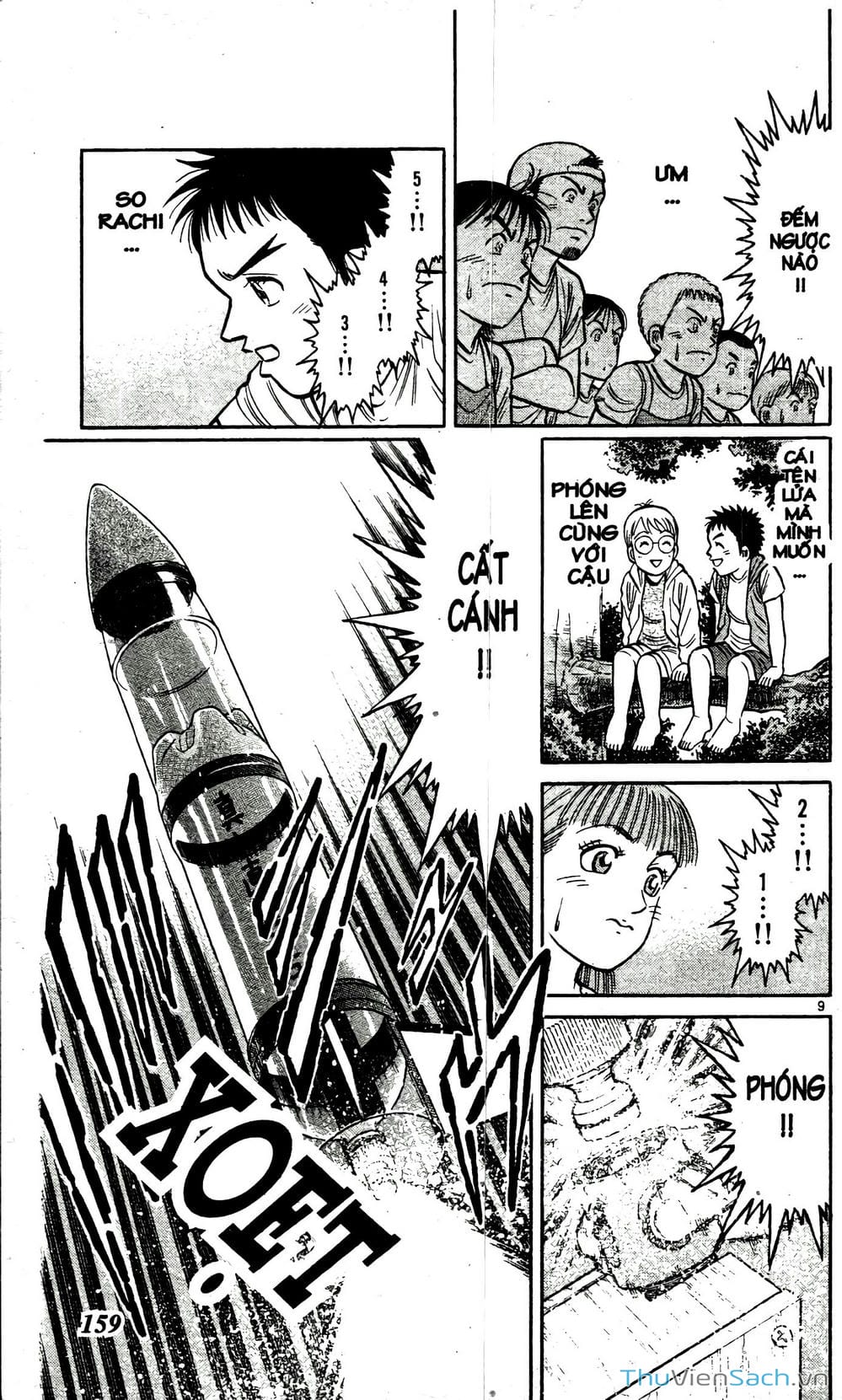 Truyện Tranh Hộ Chiếu Xanh - Passport Blue trang 4