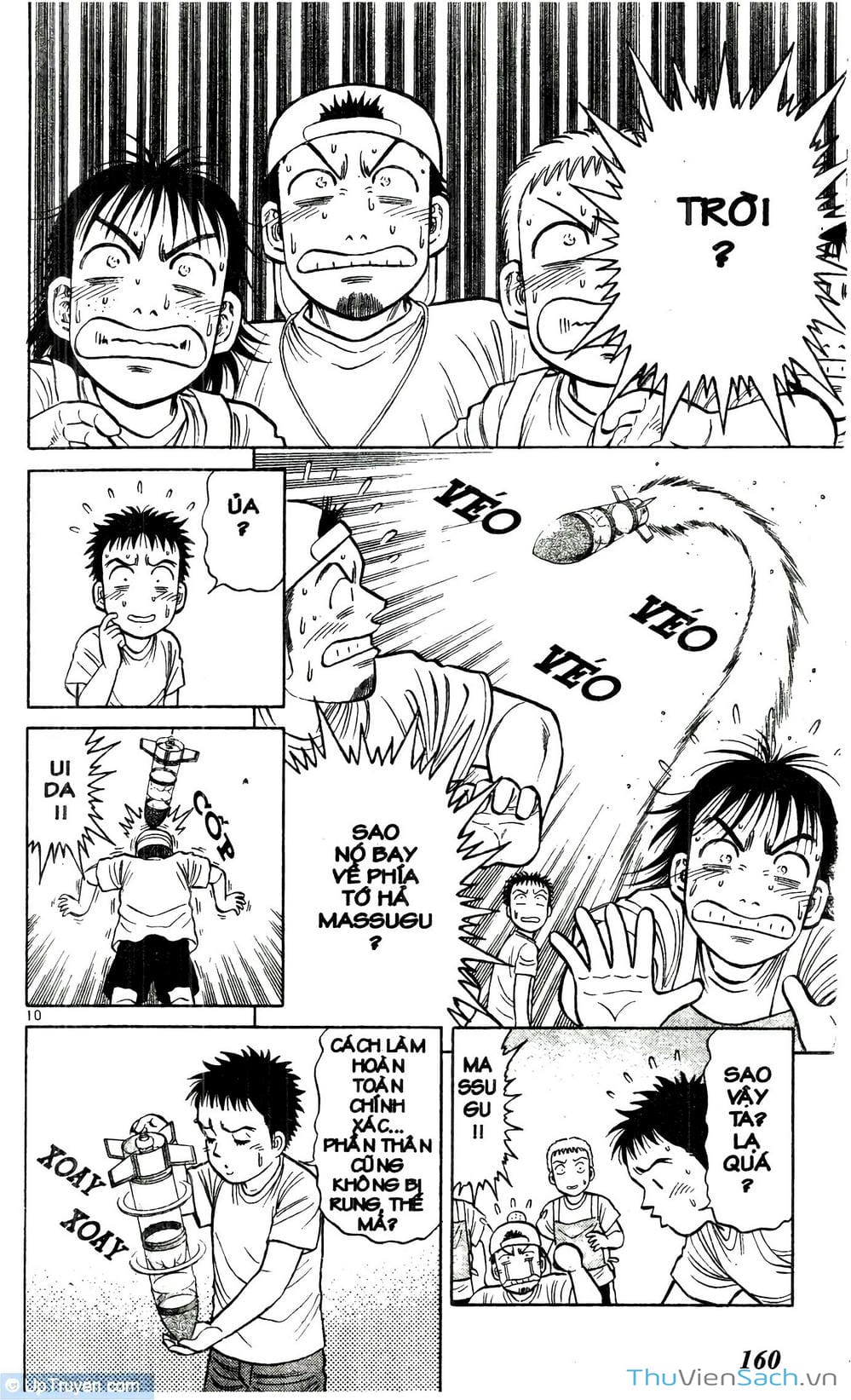 Truyện Tranh Hộ Chiếu Xanh - Passport Blue trang 4