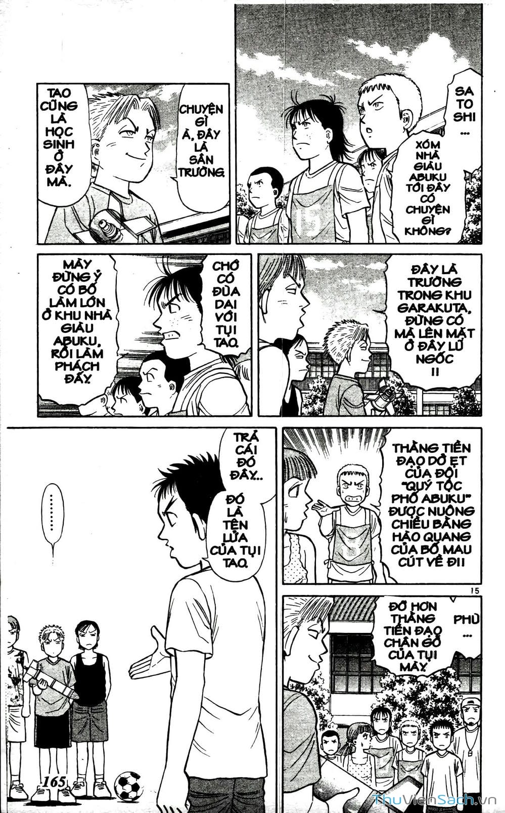 Truyện Tranh Hộ Chiếu Xanh - Passport Blue trang 4