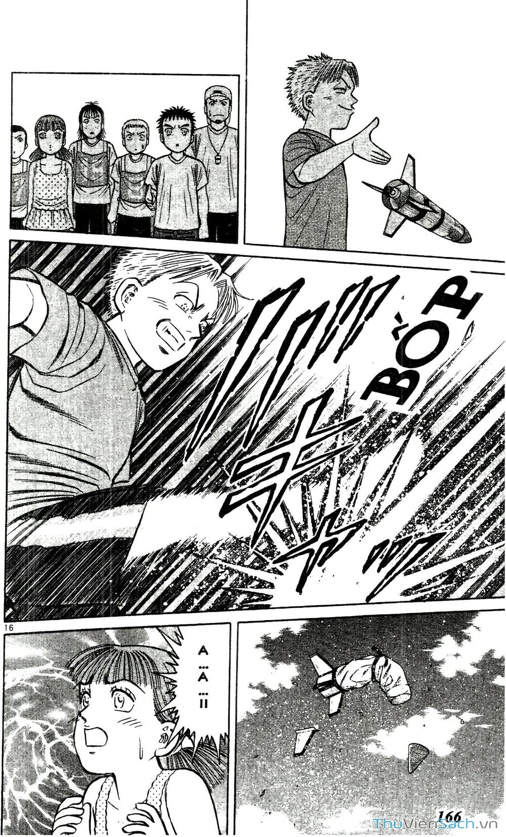 Truyện Tranh Hộ Chiếu Xanh - Passport Blue trang 4