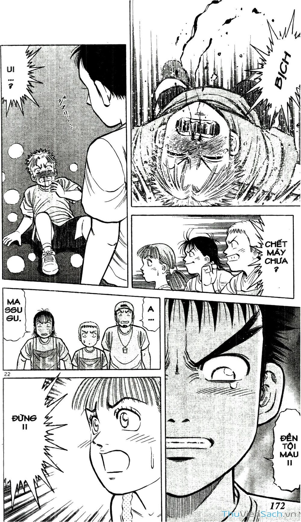 Truyện Tranh Hộ Chiếu Xanh - Passport Blue trang 4