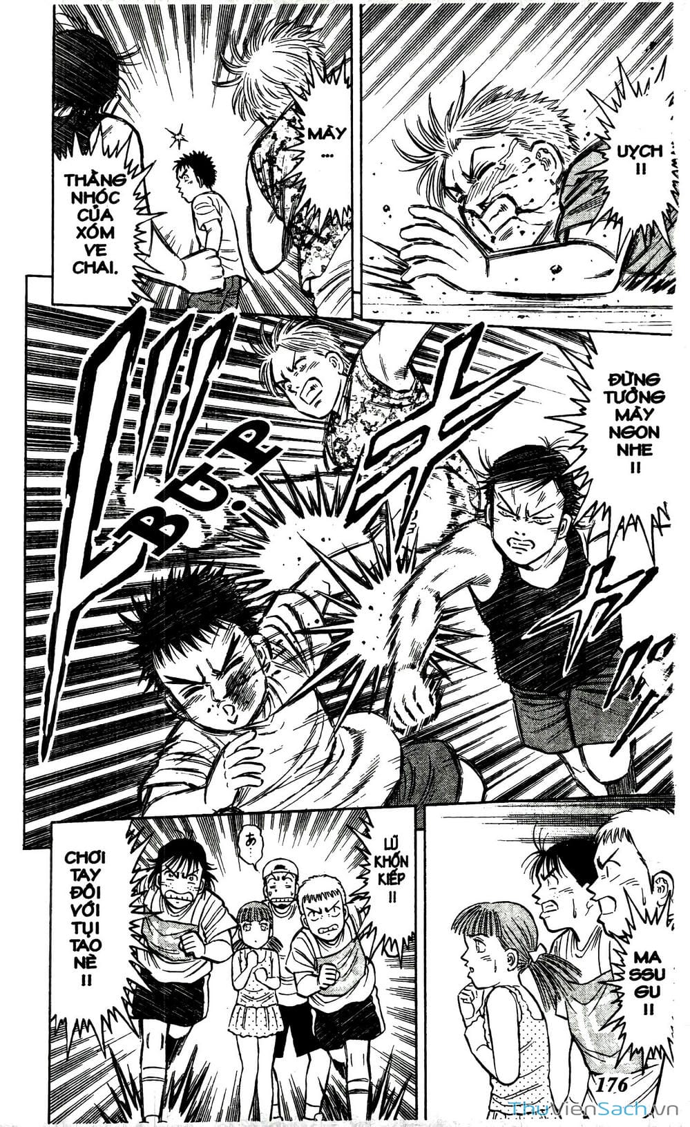 Truyện Tranh Hộ Chiếu Xanh - Passport Blue trang 4