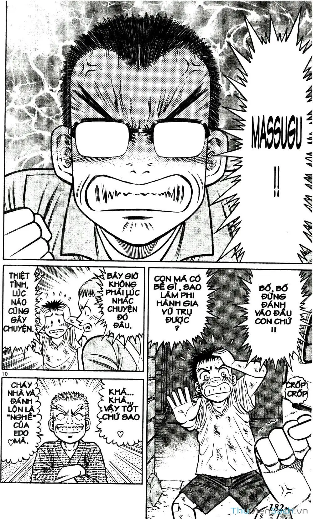 Truyện Tranh Hộ Chiếu Xanh - Passport Blue trang 4