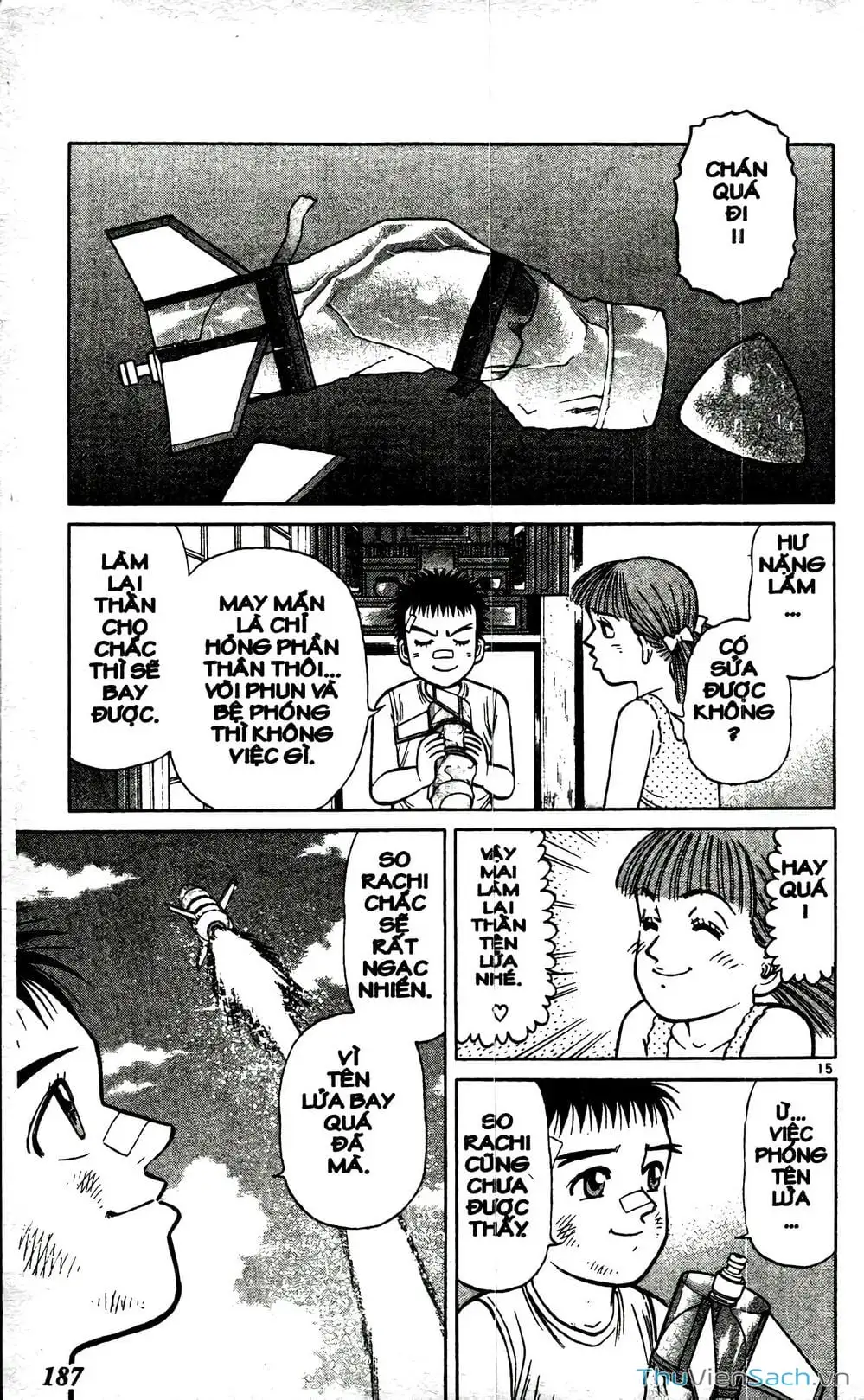 Truyện Tranh Hộ Chiếu Xanh - Passport Blue trang 4