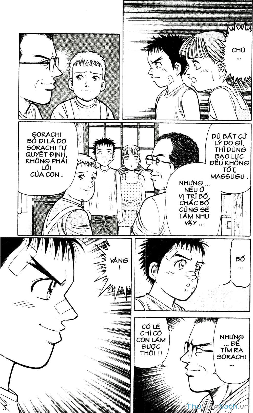 Truyện Tranh Hộ Chiếu Xanh - Passport Blue trang 4