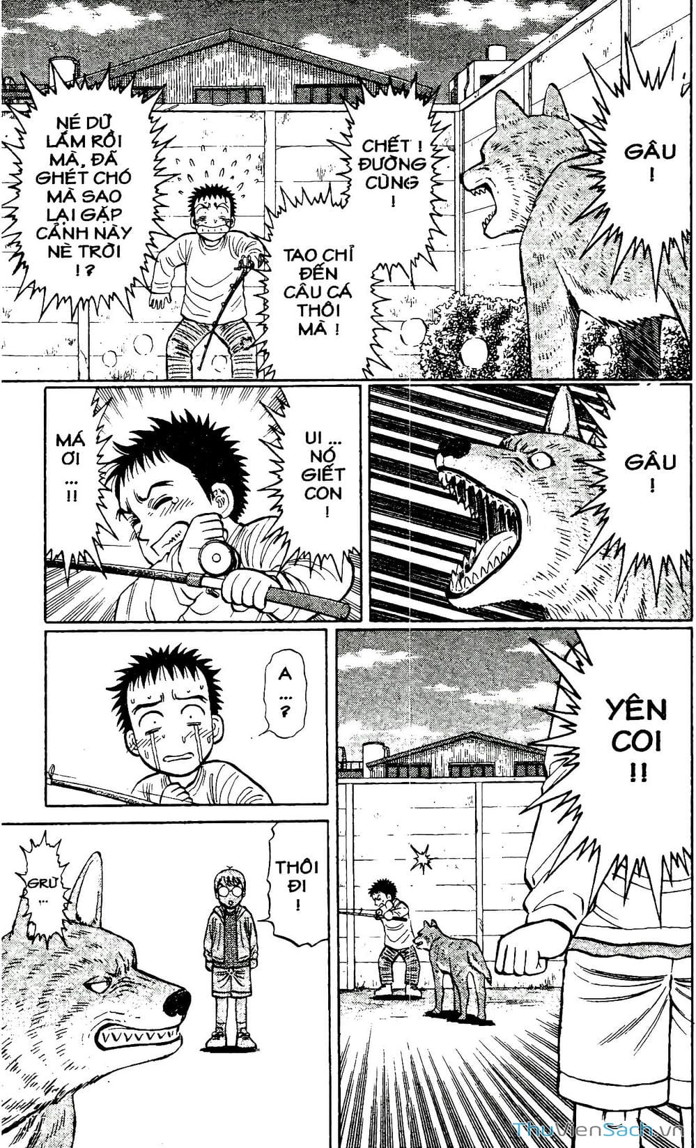 Truyện Tranh Hộ Chiếu Xanh - Passport Blue trang 4