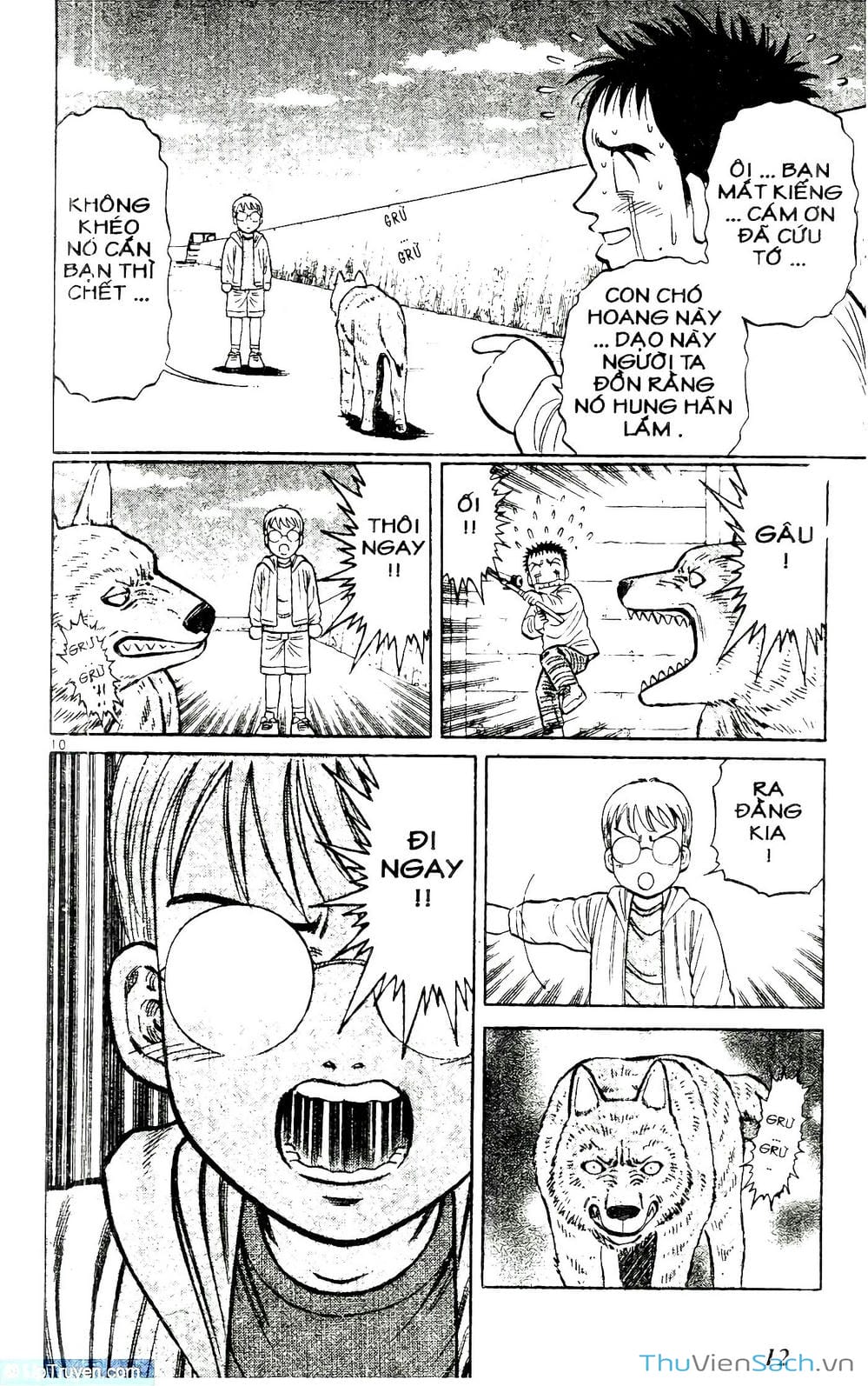 Truyện Tranh Hộ Chiếu Xanh - Passport Blue trang 4