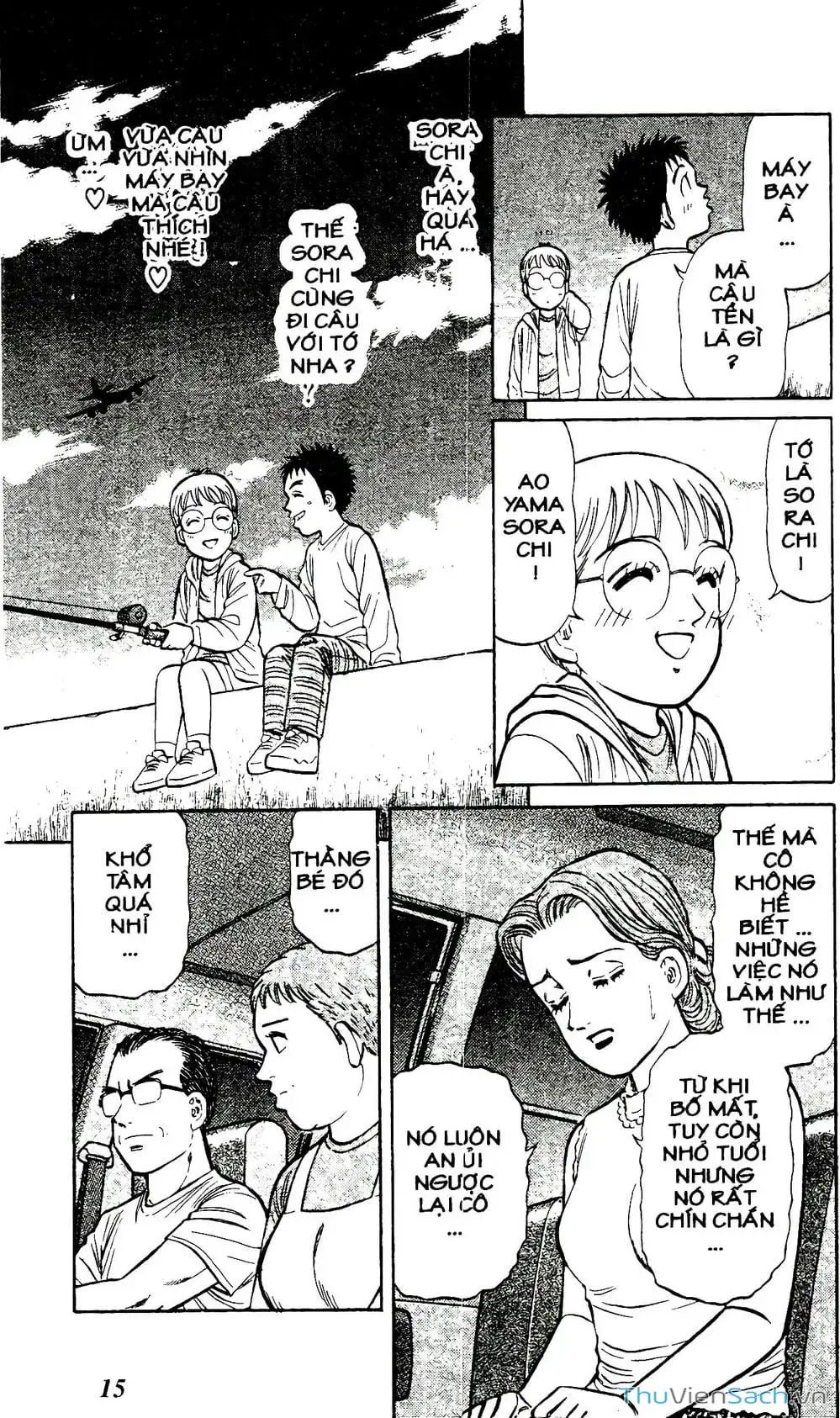 Truyện Tranh Hộ Chiếu Xanh - Passport Blue trang 4