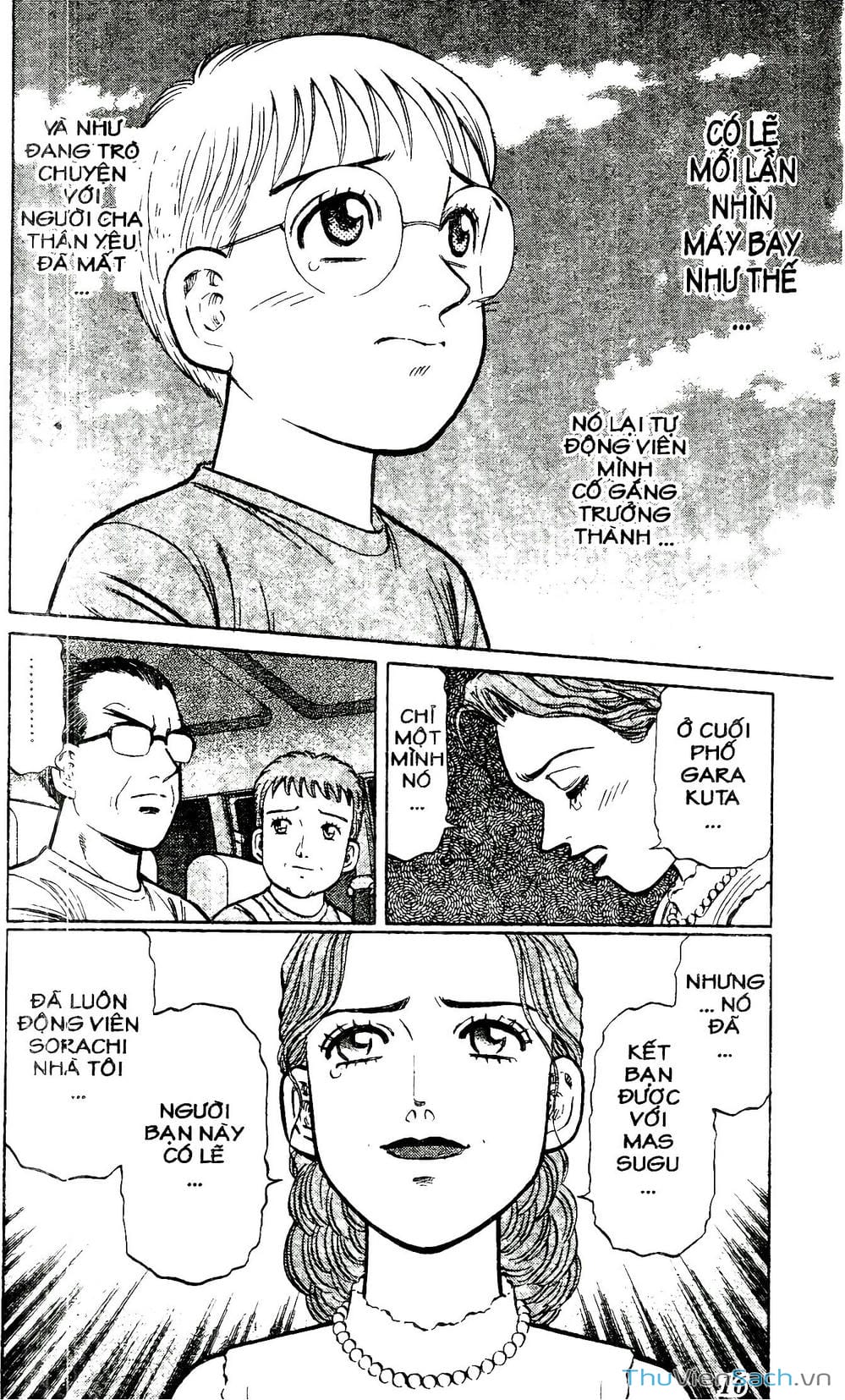 Truyện Tranh Hộ Chiếu Xanh - Passport Blue trang 4