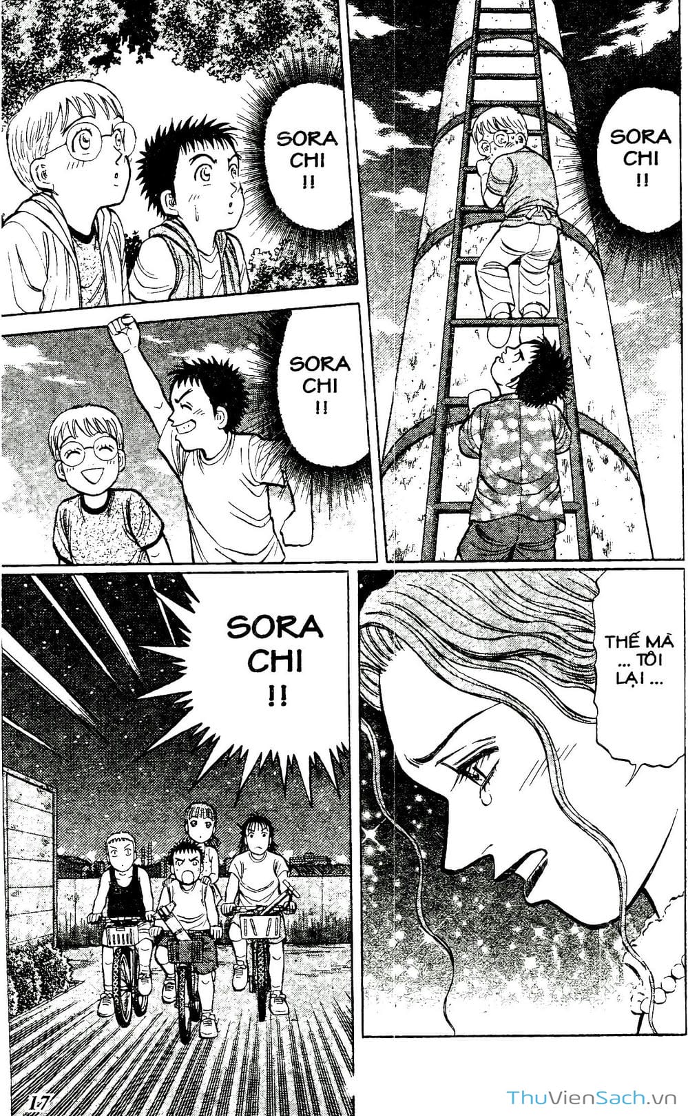 Truyện Tranh Hộ Chiếu Xanh - Passport Blue trang 4