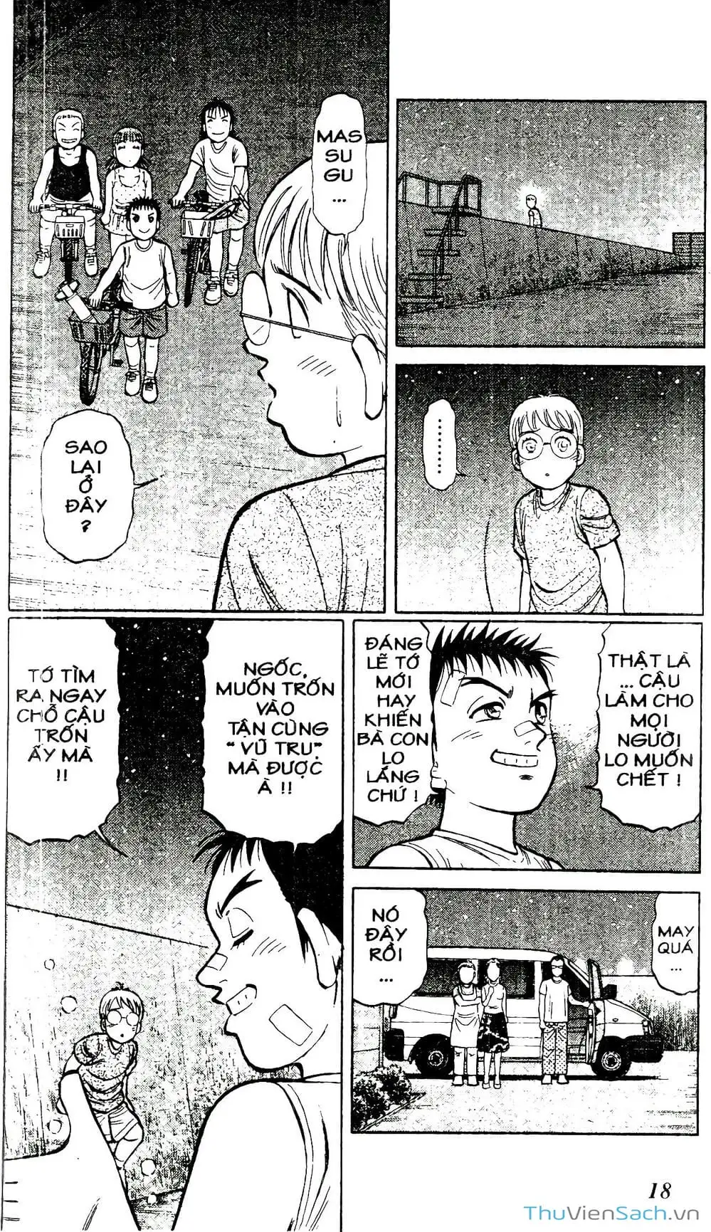 Truyện Tranh Hộ Chiếu Xanh - Passport Blue trang 4