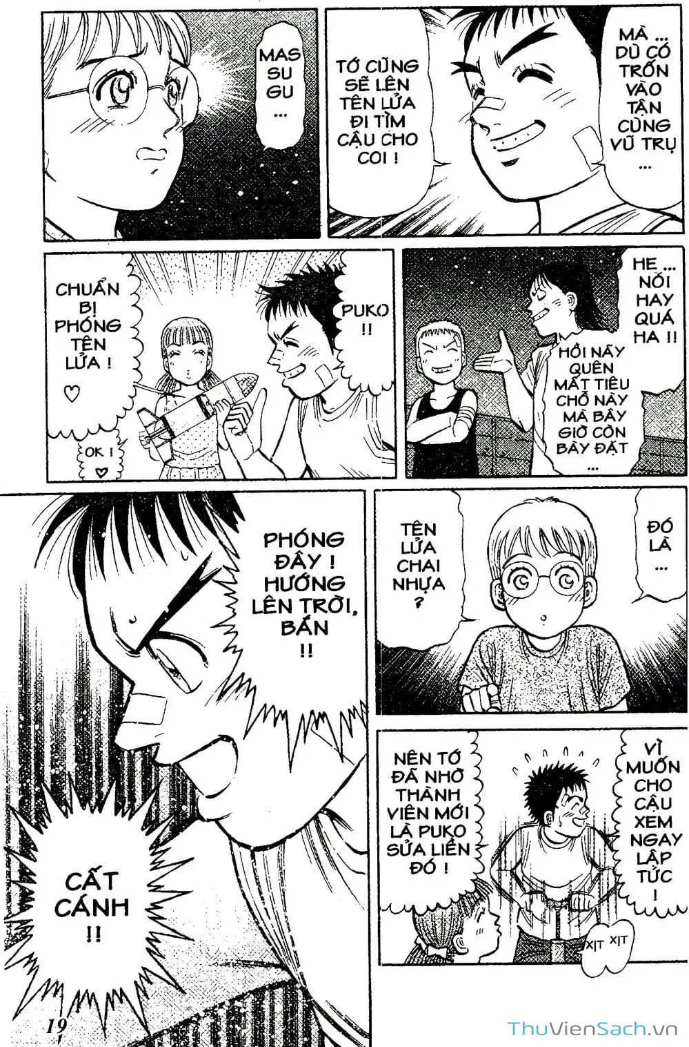 Truyện Tranh Hộ Chiếu Xanh - Passport Blue trang 4