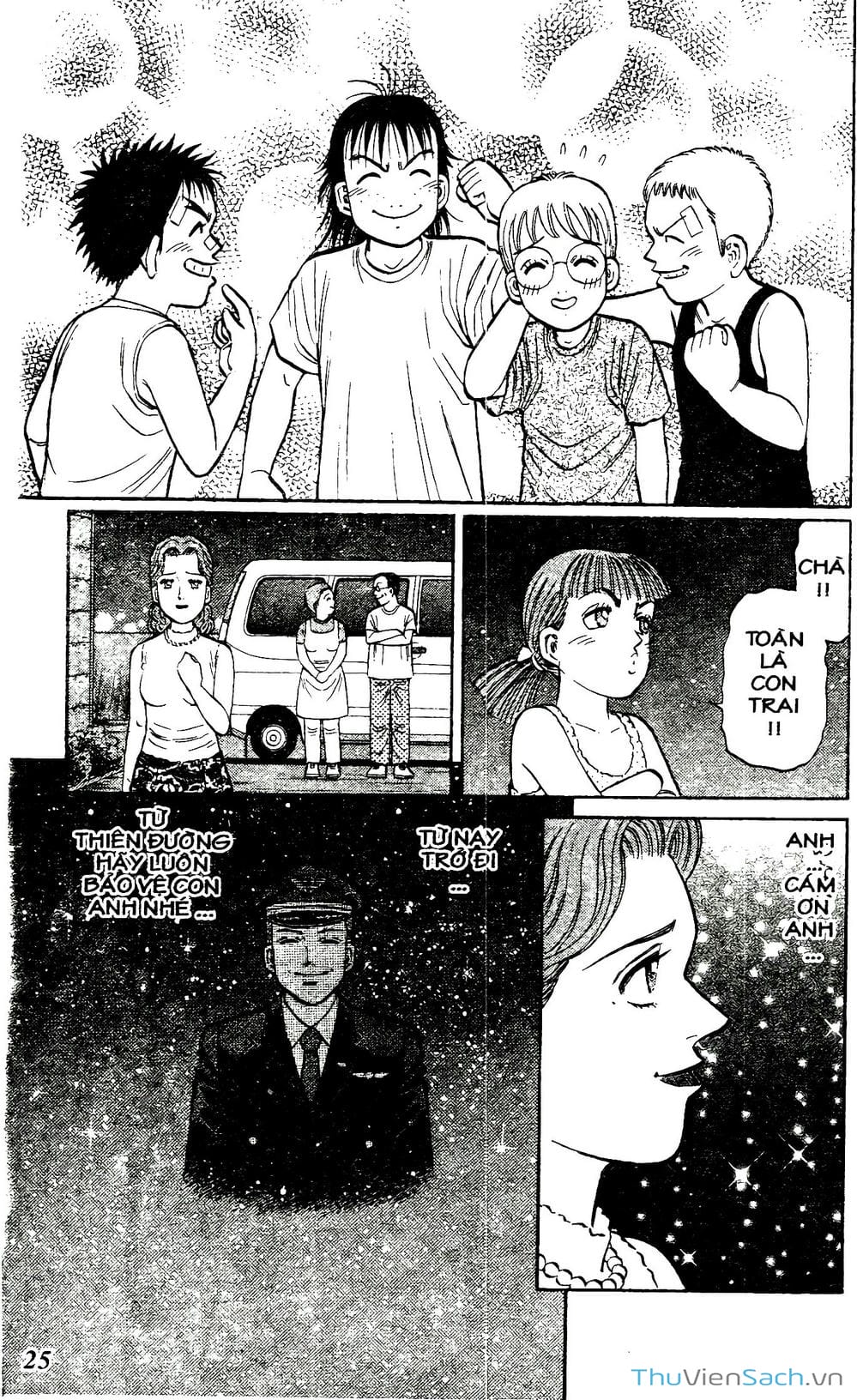 Truyện Tranh Hộ Chiếu Xanh - Passport Blue trang 4