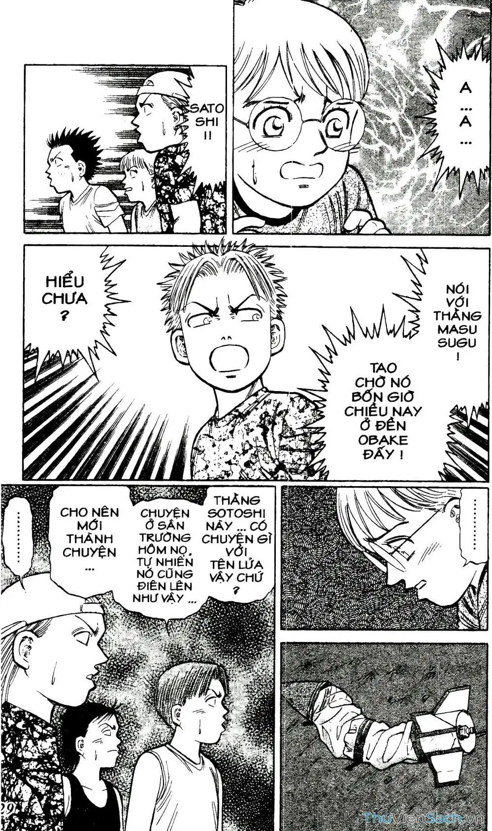 Truyện Tranh Hộ Chiếu Xanh - Passport Blue trang 4