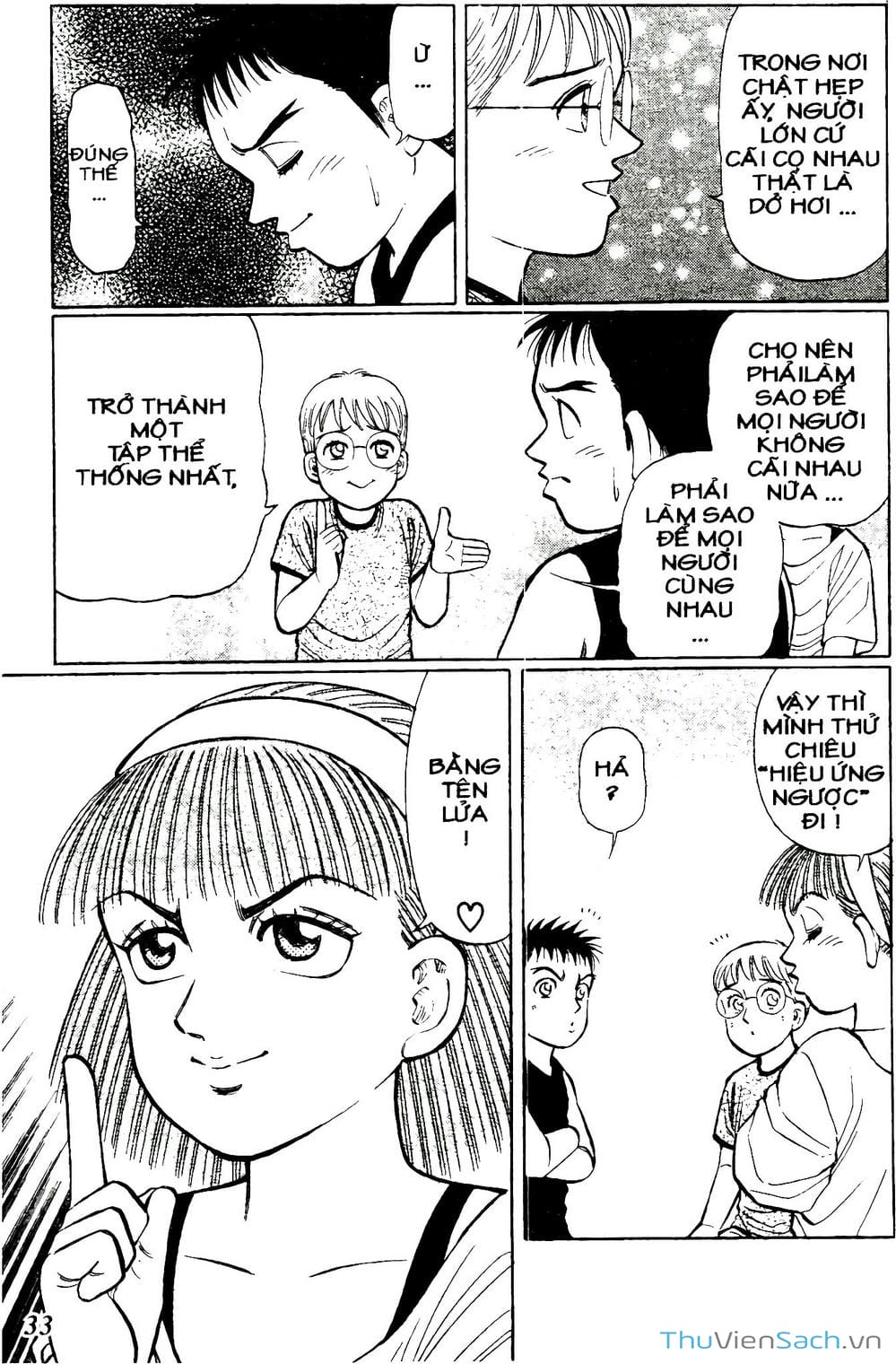 Truyện Tranh Hộ Chiếu Xanh - Passport Blue trang 4