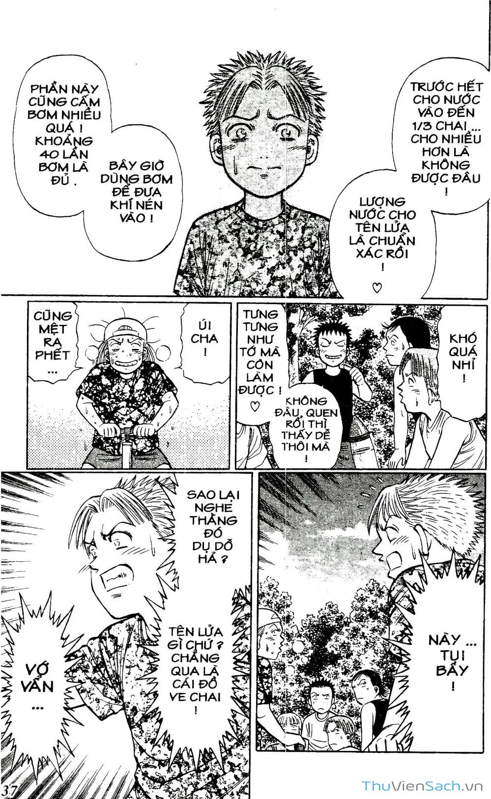 Truyện Tranh Hộ Chiếu Xanh - Passport Blue trang 4