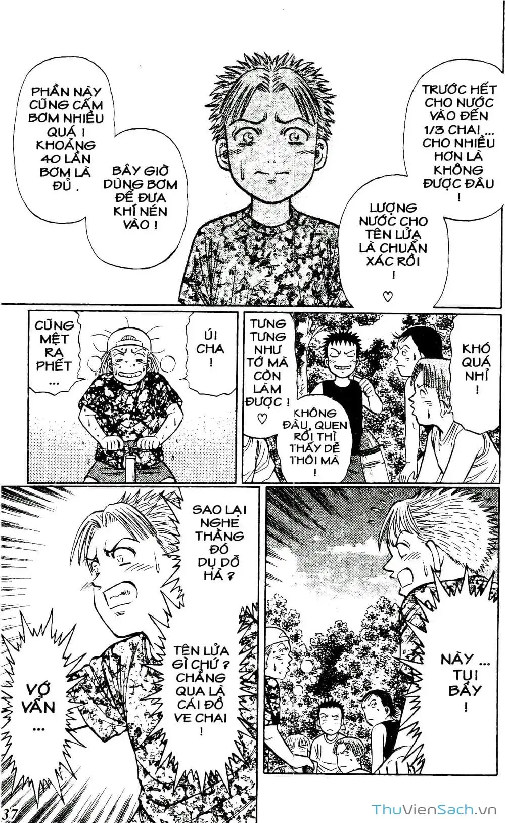 Truyện Tranh Hộ Chiếu Xanh - Passport Blue trang 4