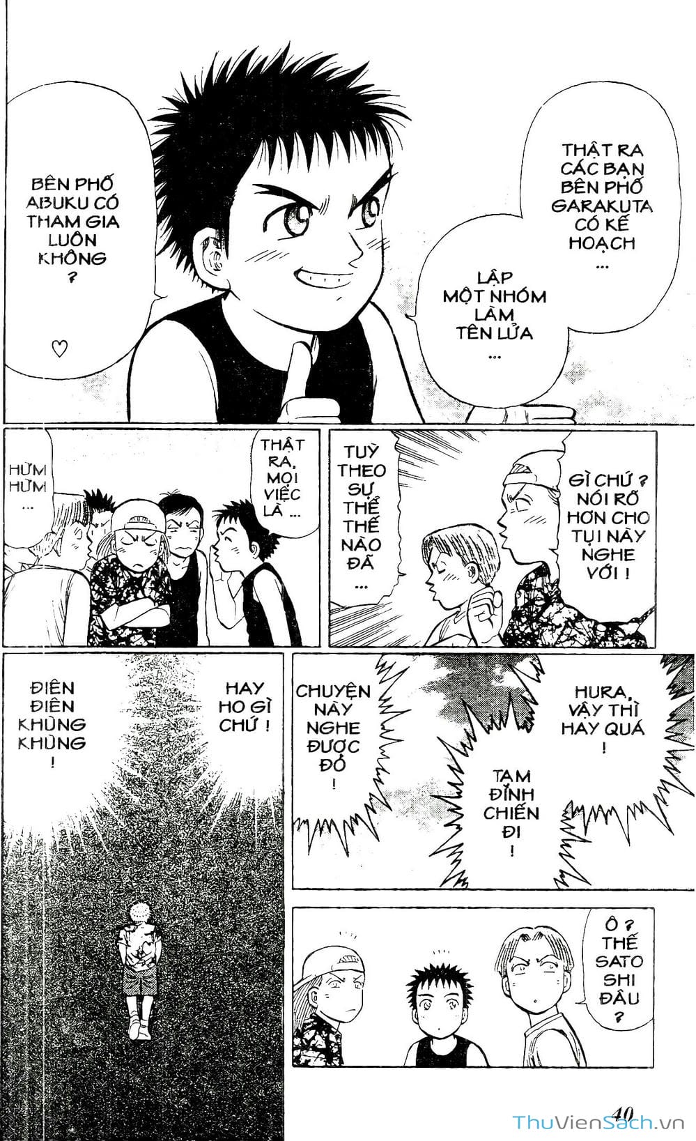 Truyện Tranh Hộ Chiếu Xanh - Passport Blue trang 4