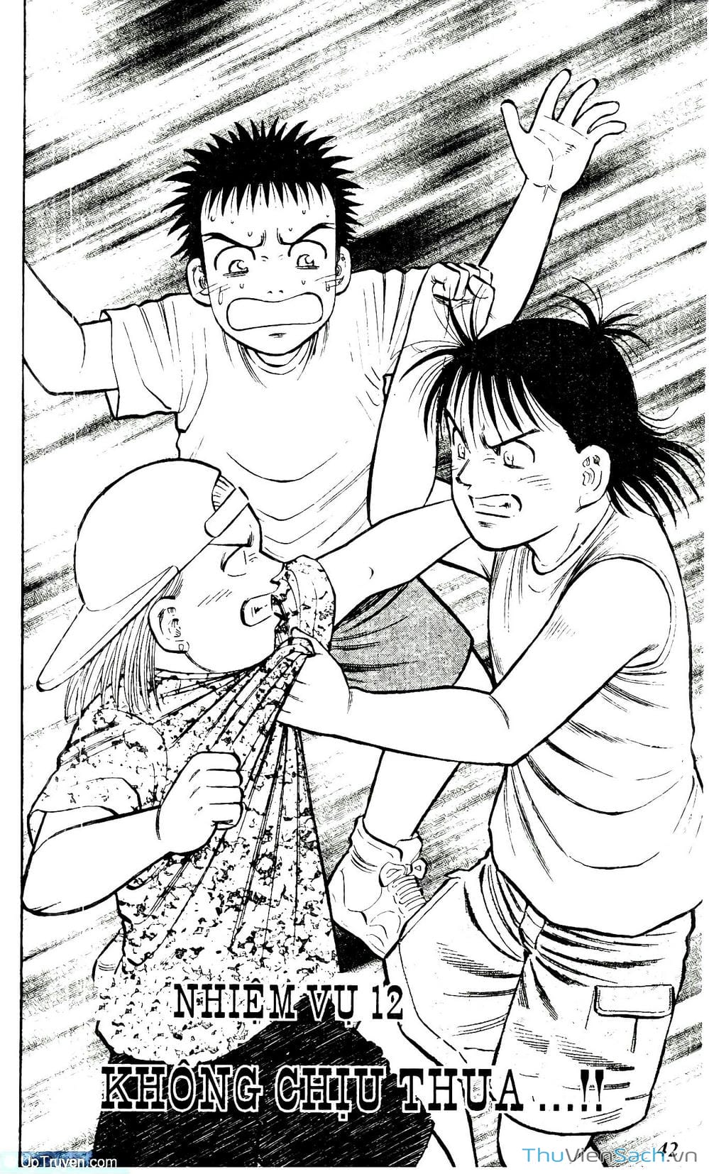 Truyện Tranh Hộ Chiếu Xanh - Passport Blue trang 4