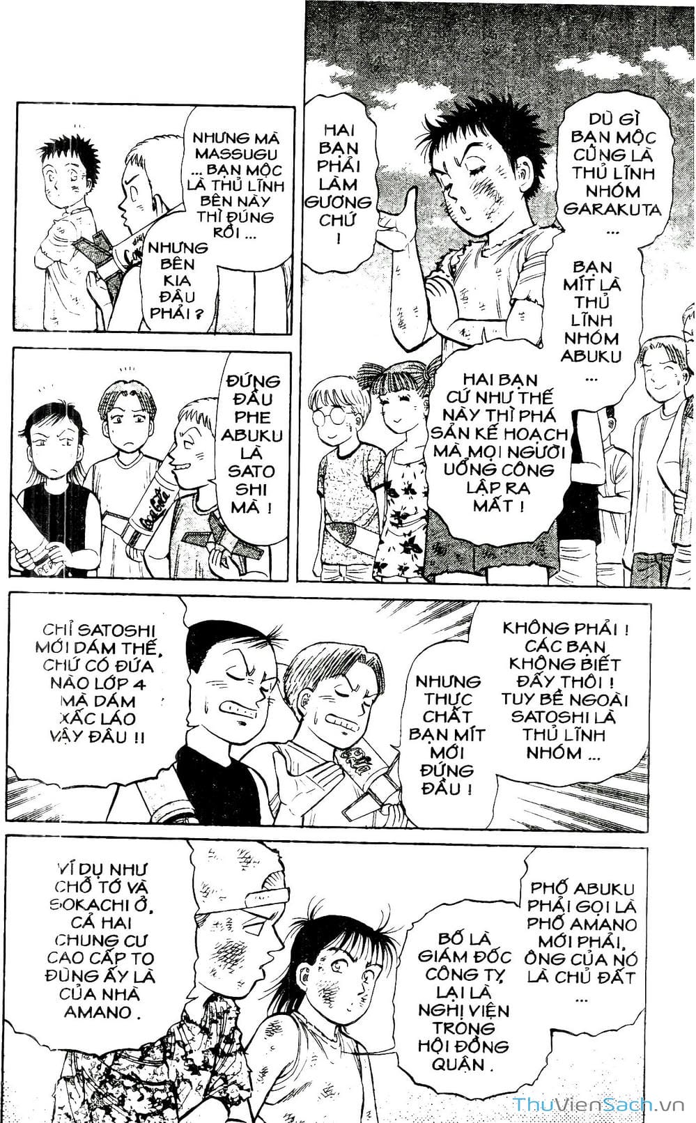 Truyện Tranh Hộ Chiếu Xanh - Passport Blue trang 4