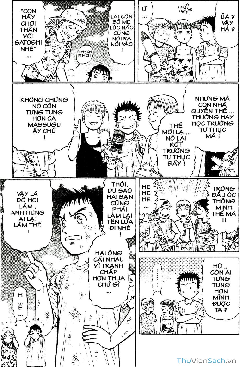 Truyện Tranh Hộ Chiếu Xanh - Passport Blue trang 4