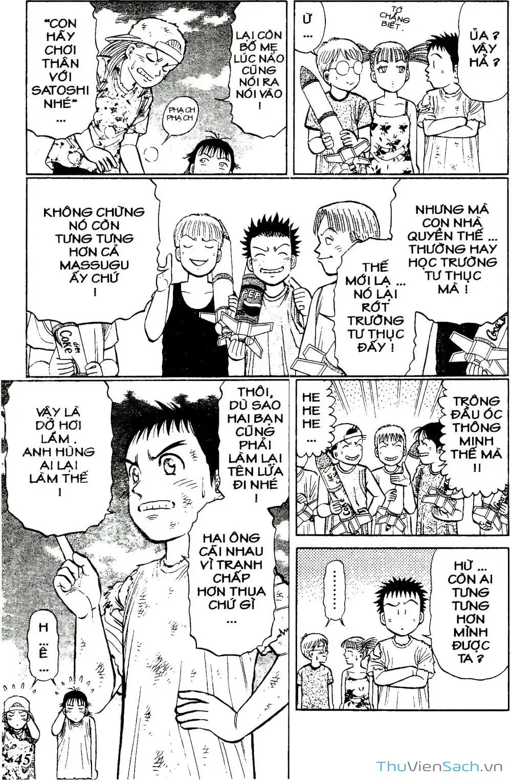 Truyện Tranh Hộ Chiếu Xanh - Passport Blue trang 4