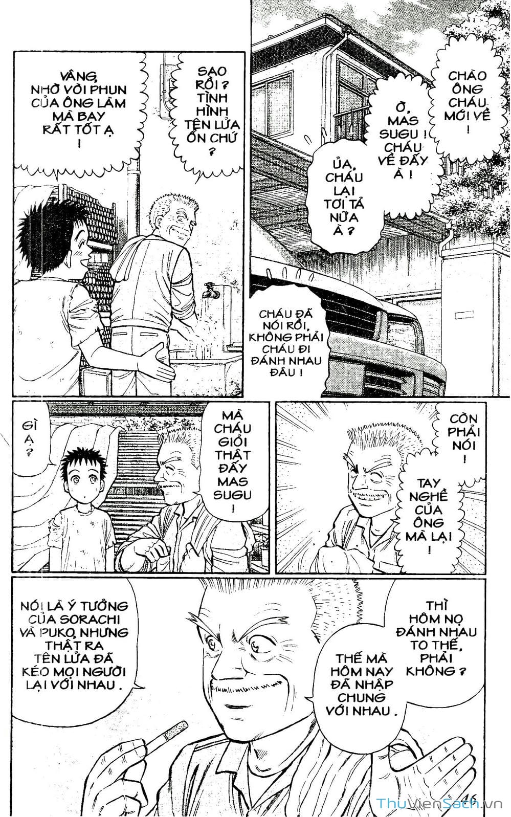 Truyện Tranh Hộ Chiếu Xanh - Passport Blue trang 4