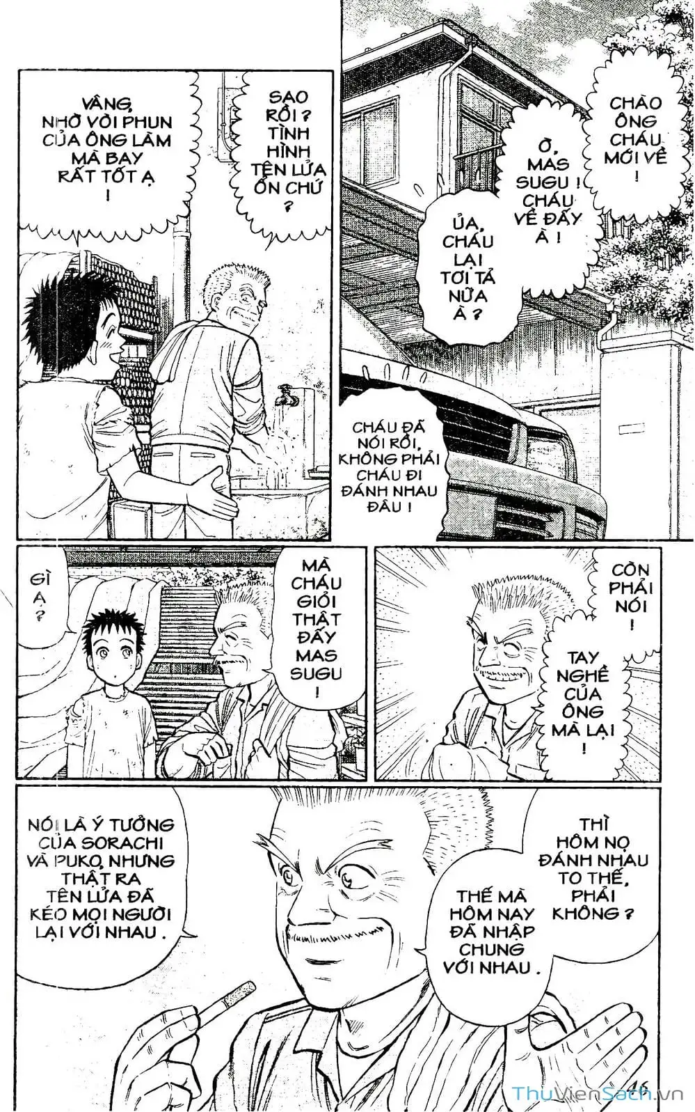 Truyện Tranh Hộ Chiếu Xanh - Passport Blue trang 4