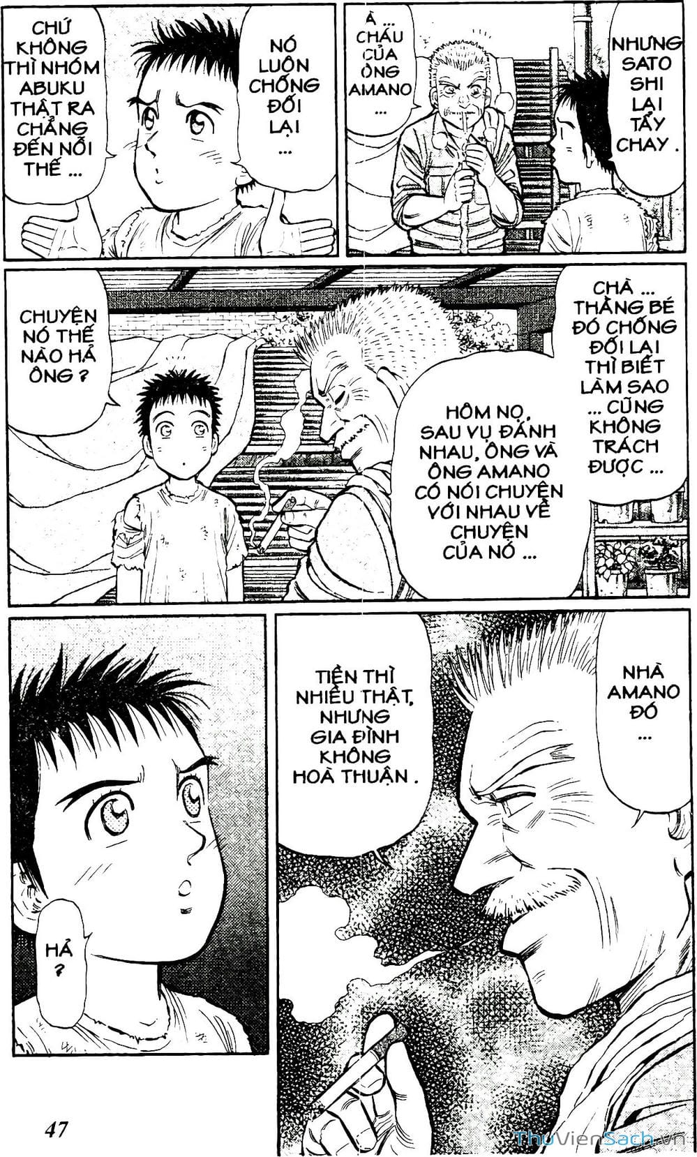 Truyện Tranh Hộ Chiếu Xanh - Passport Blue trang 4