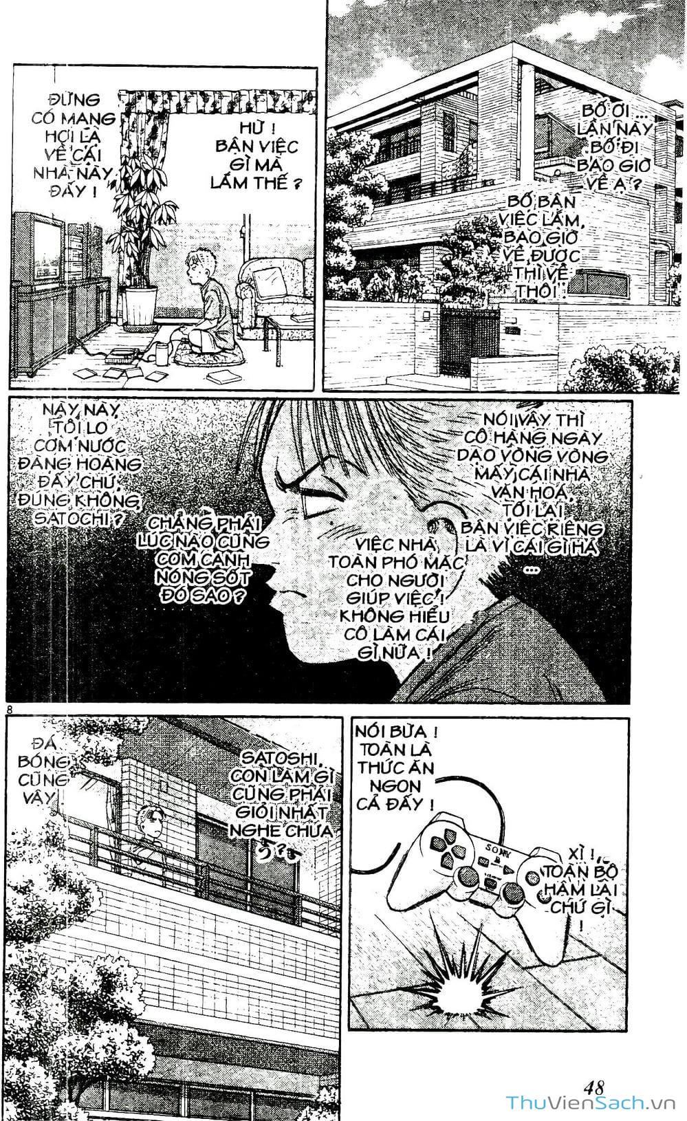 Truyện Tranh Hộ Chiếu Xanh - Passport Blue trang 4