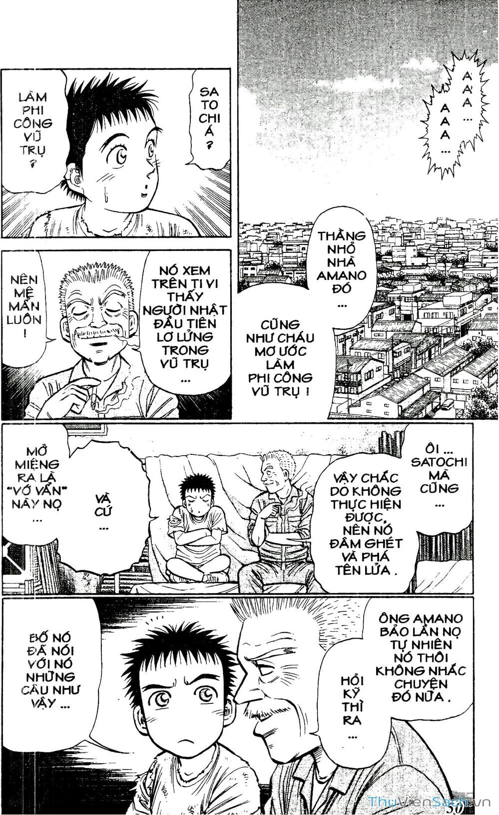 Truyện Tranh Hộ Chiếu Xanh - Passport Blue trang 4