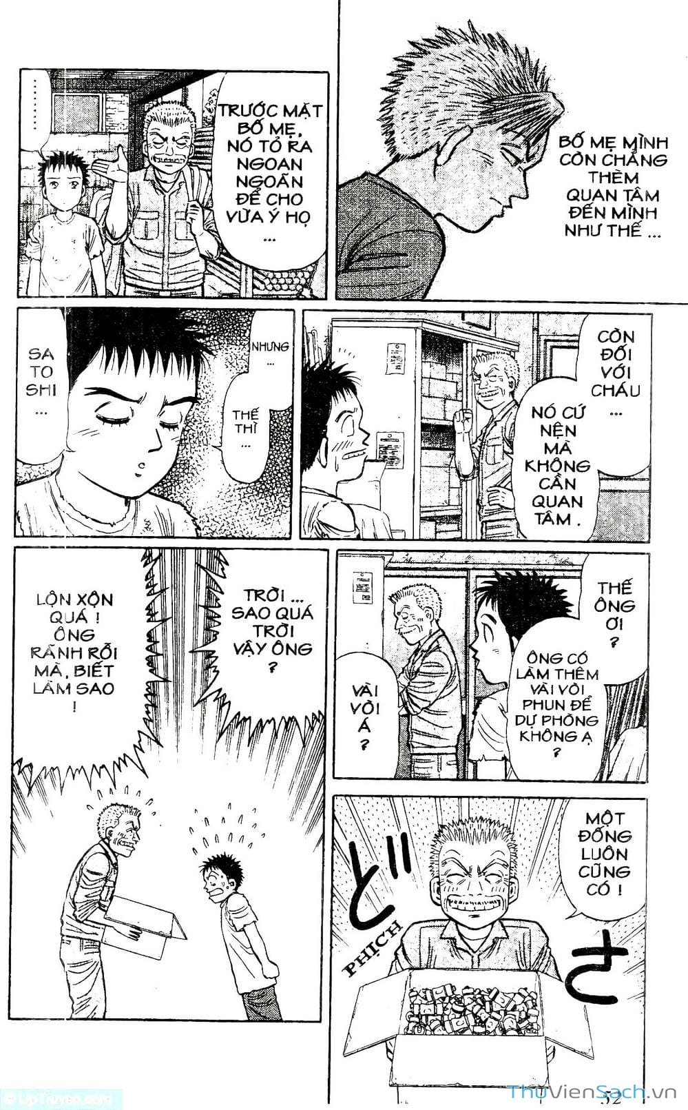 Truyện Tranh Hộ Chiếu Xanh - Passport Blue trang 4