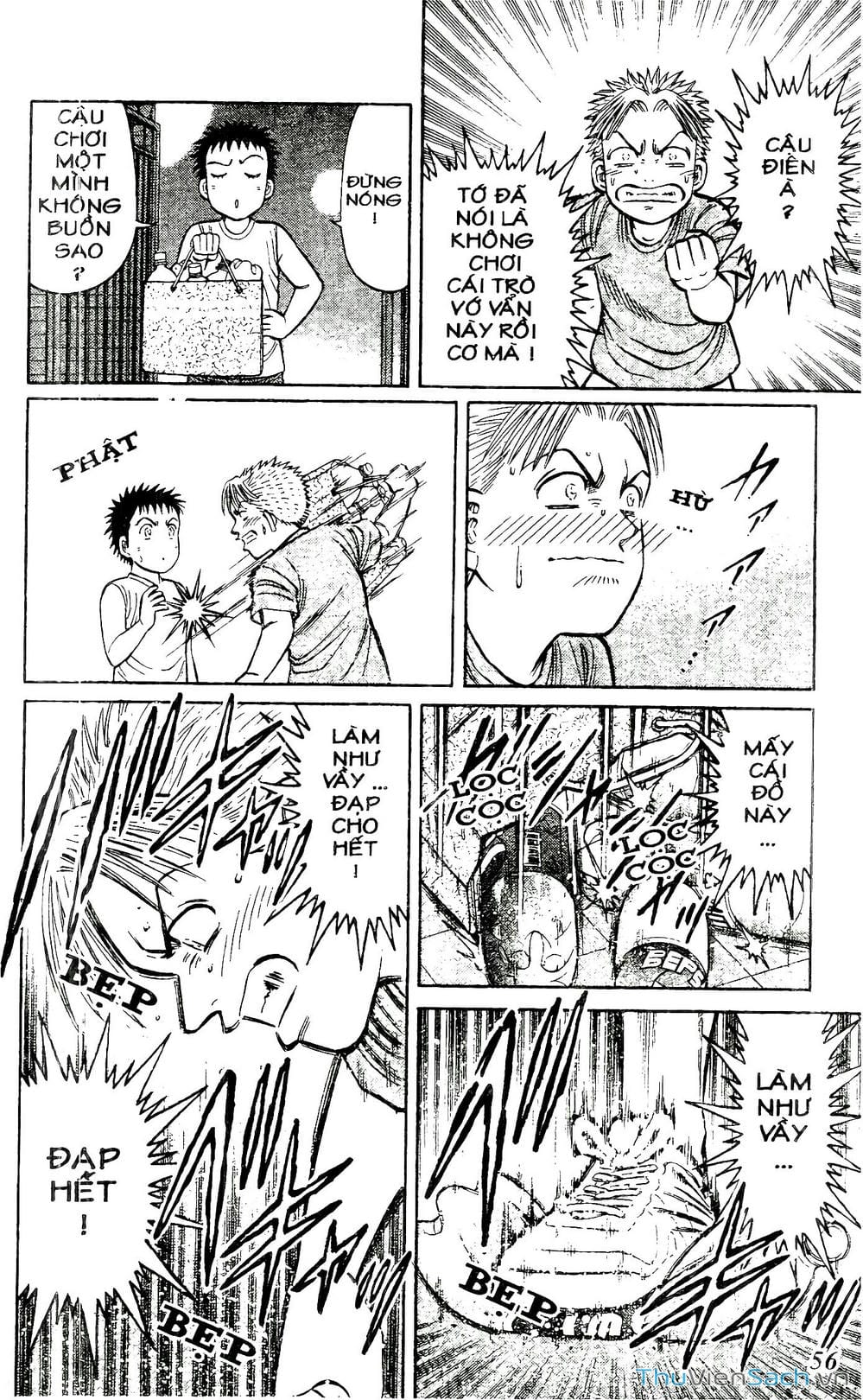 Truyện Tranh Hộ Chiếu Xanh - Passport Blue trang 4